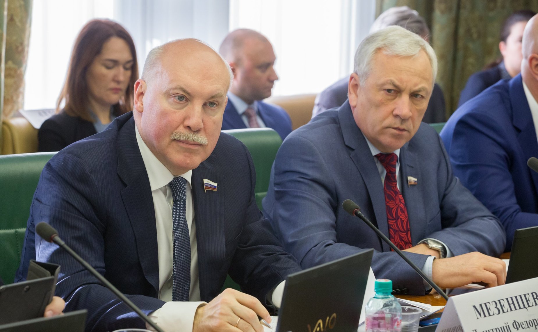 Д. Мезенцев