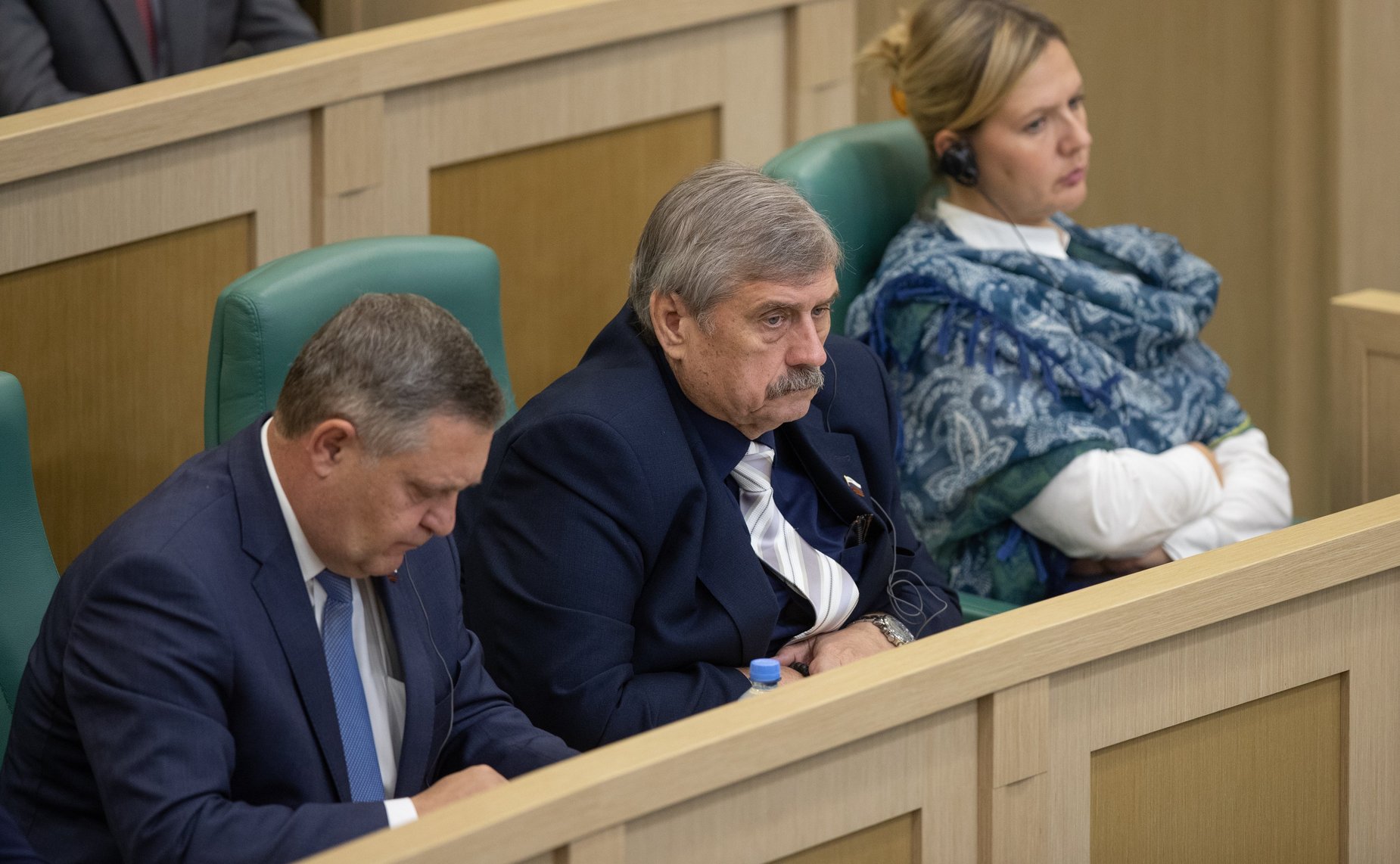 Выступление Президента Египта Абдельфаттаха Ас-Сиси в Совете Федерации