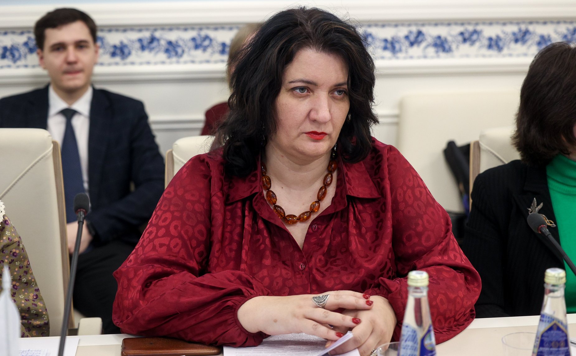 Рабочая встреча с членами АНО «Герои Отечества», посвященная реализации мероприятий, приуроченных к 80-летию Великой Победы