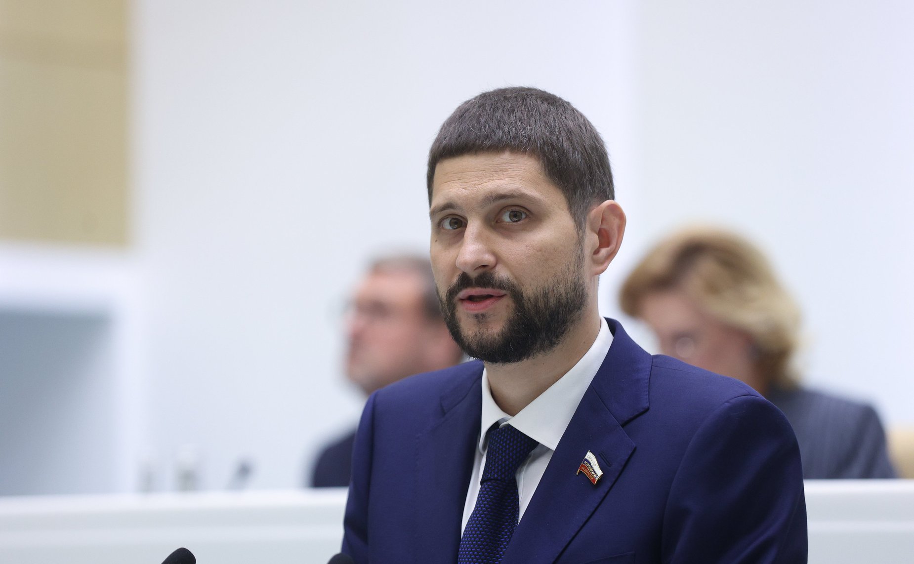 Александр Волошин