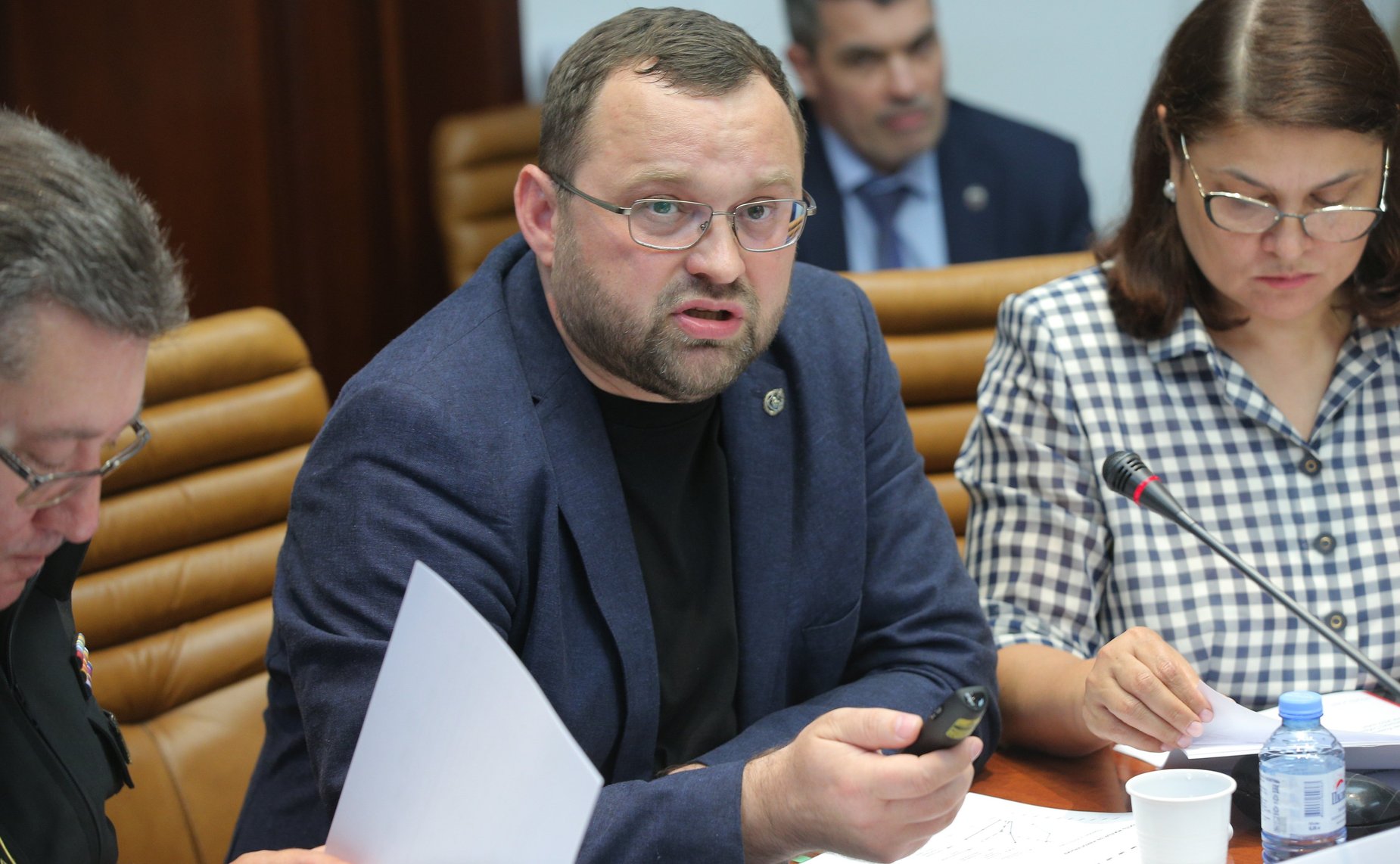 Совещание Комитета СФ по обороне и безопасности