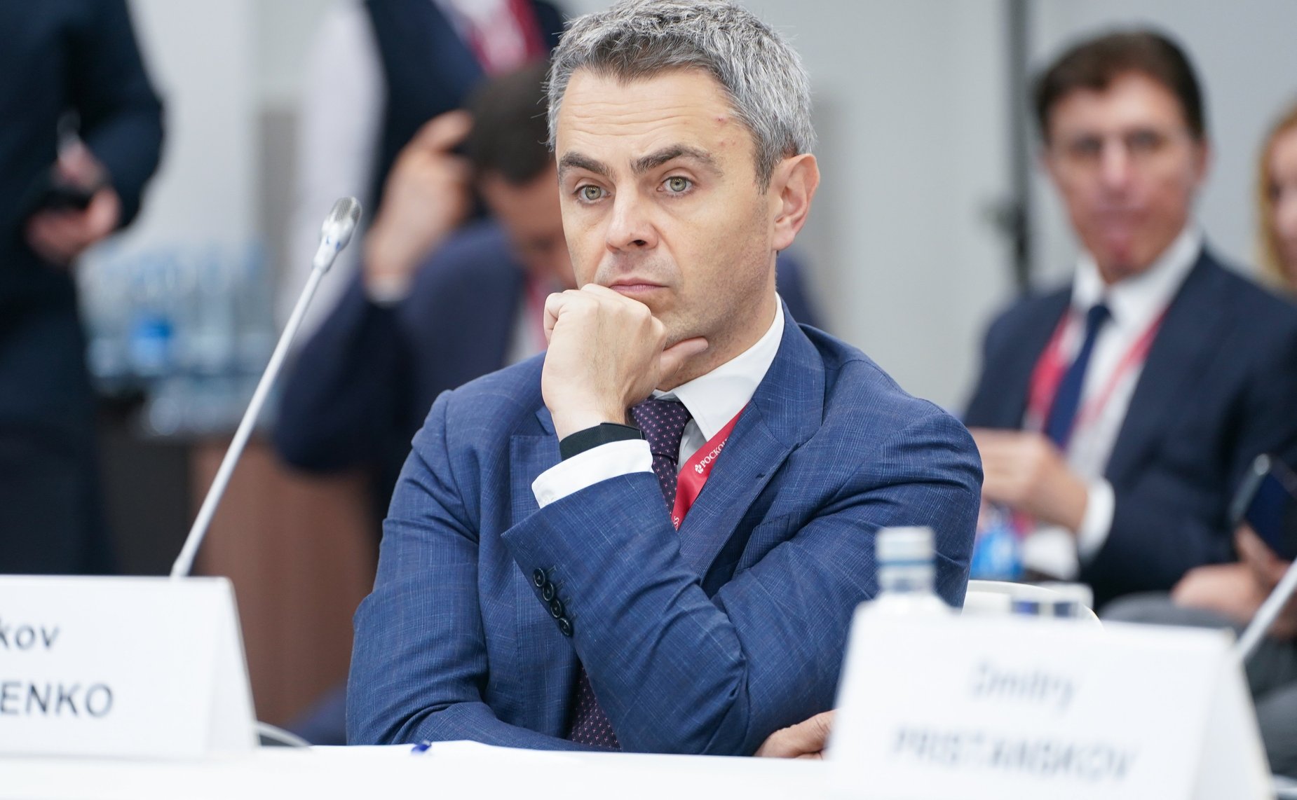 Сессия «Поддержка и защита бизнеса в цифровой сфере: правовые ориентиры Дальнего Востока». Сенаторы принимают участие в VIII Восточном экономическом форуме