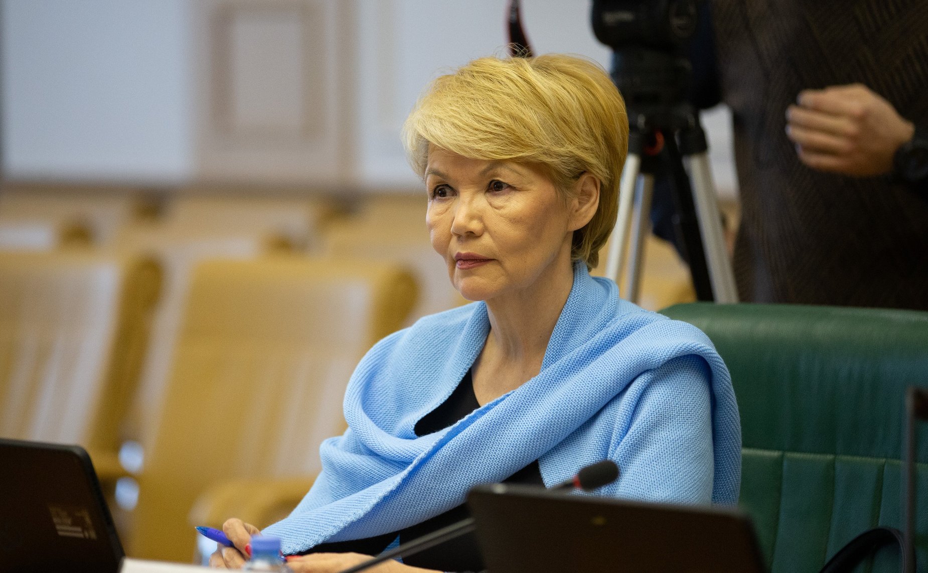 Заседание Временной комиссии СФ по сохранению и развитию народных художественных промыслов в Российской Федерации