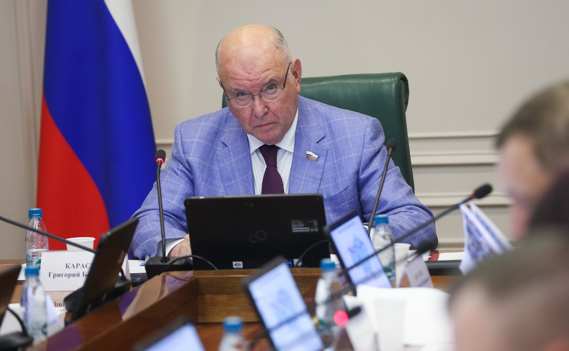 Григорий Карасин
