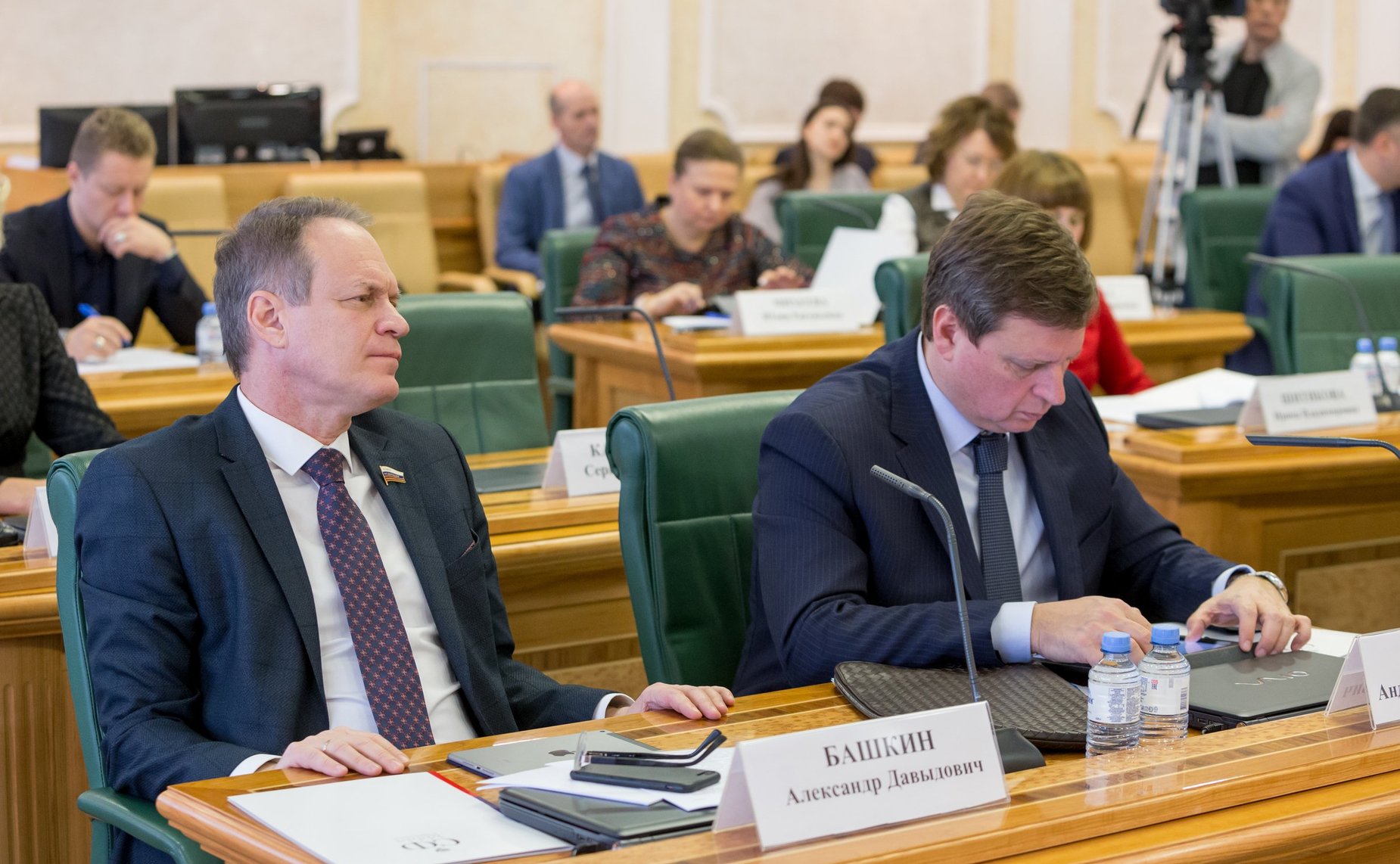 Александр Башкин и Андрей Епишин