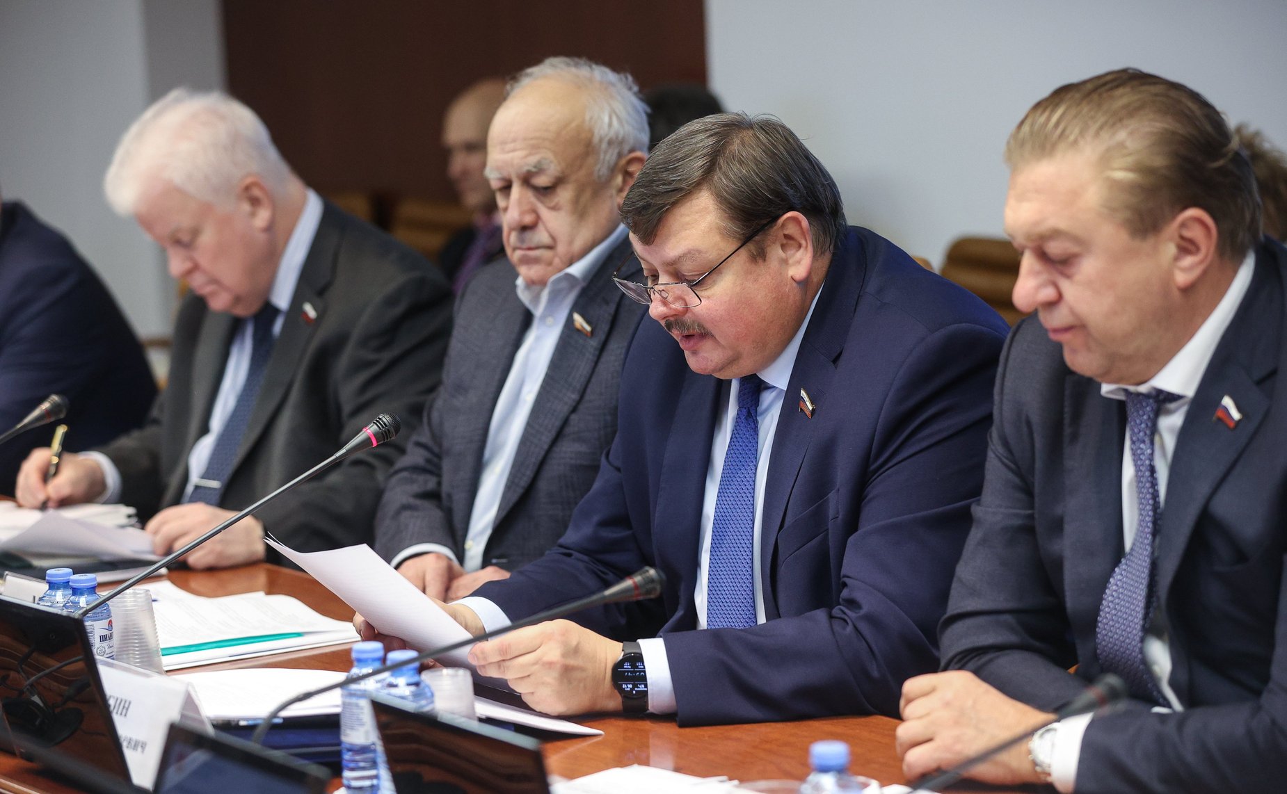 Заседание Комитета СФ по обороне и безопасности