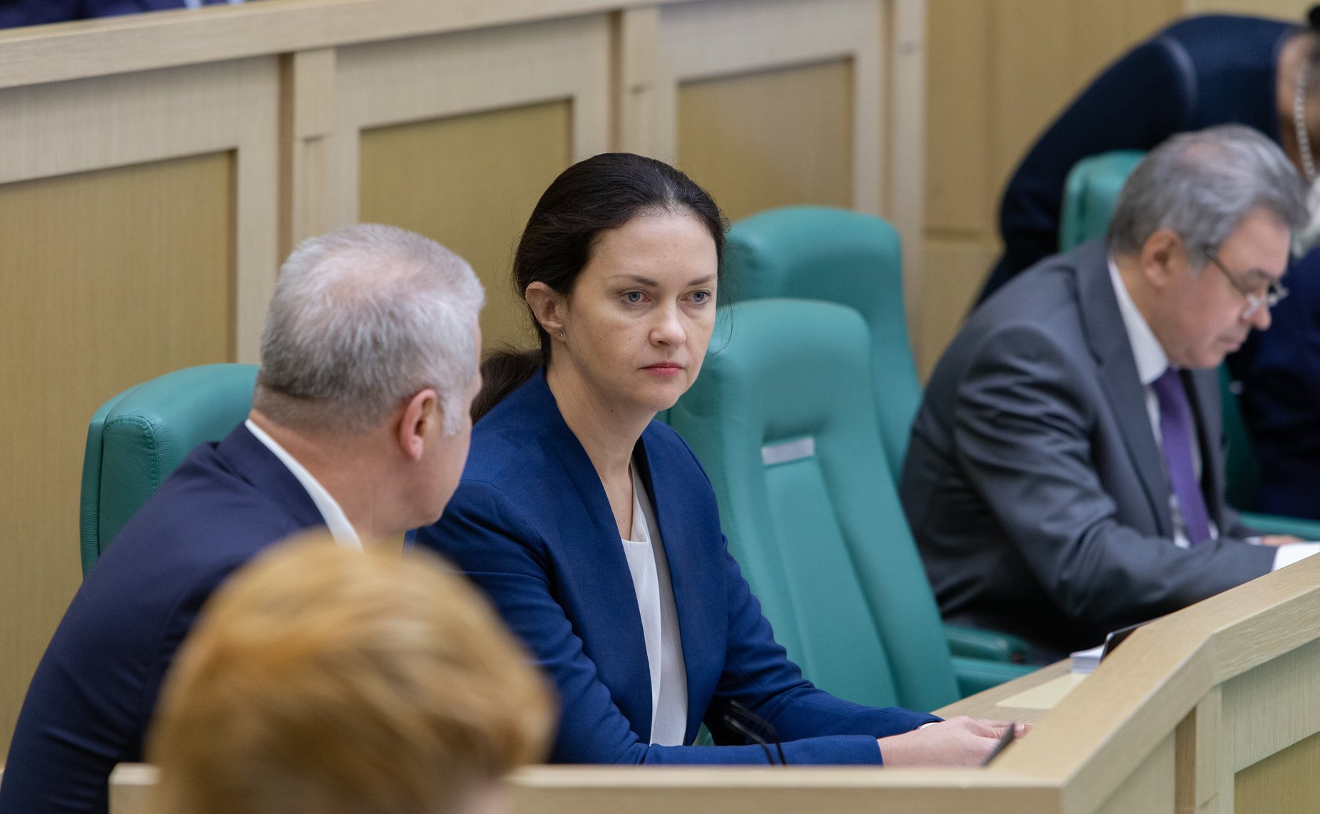 Заседание Совета законодателей Российской Федерации при Федеральном Собрании