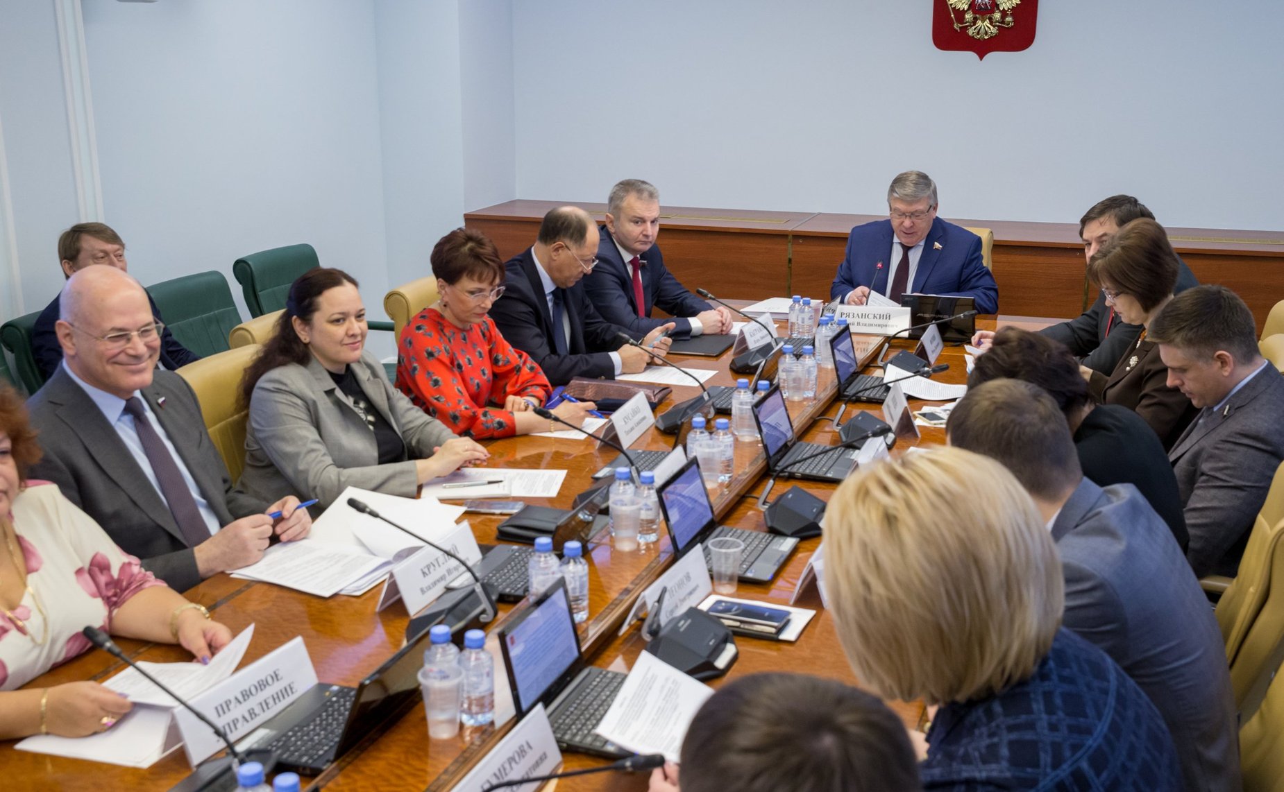 Расширенное заседание Комитета СФ по социальной политике