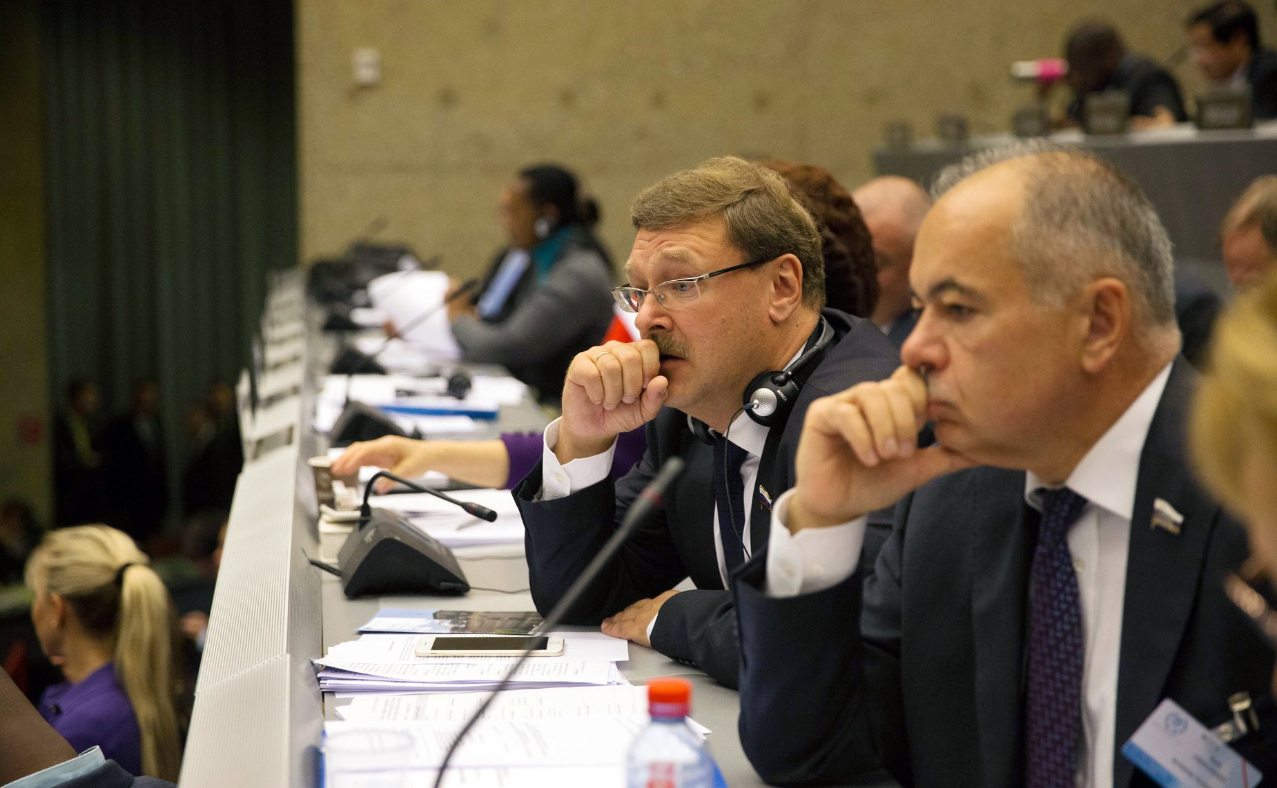 133-я Ассамблея Межпарламентского союза (МПС) в Женеве