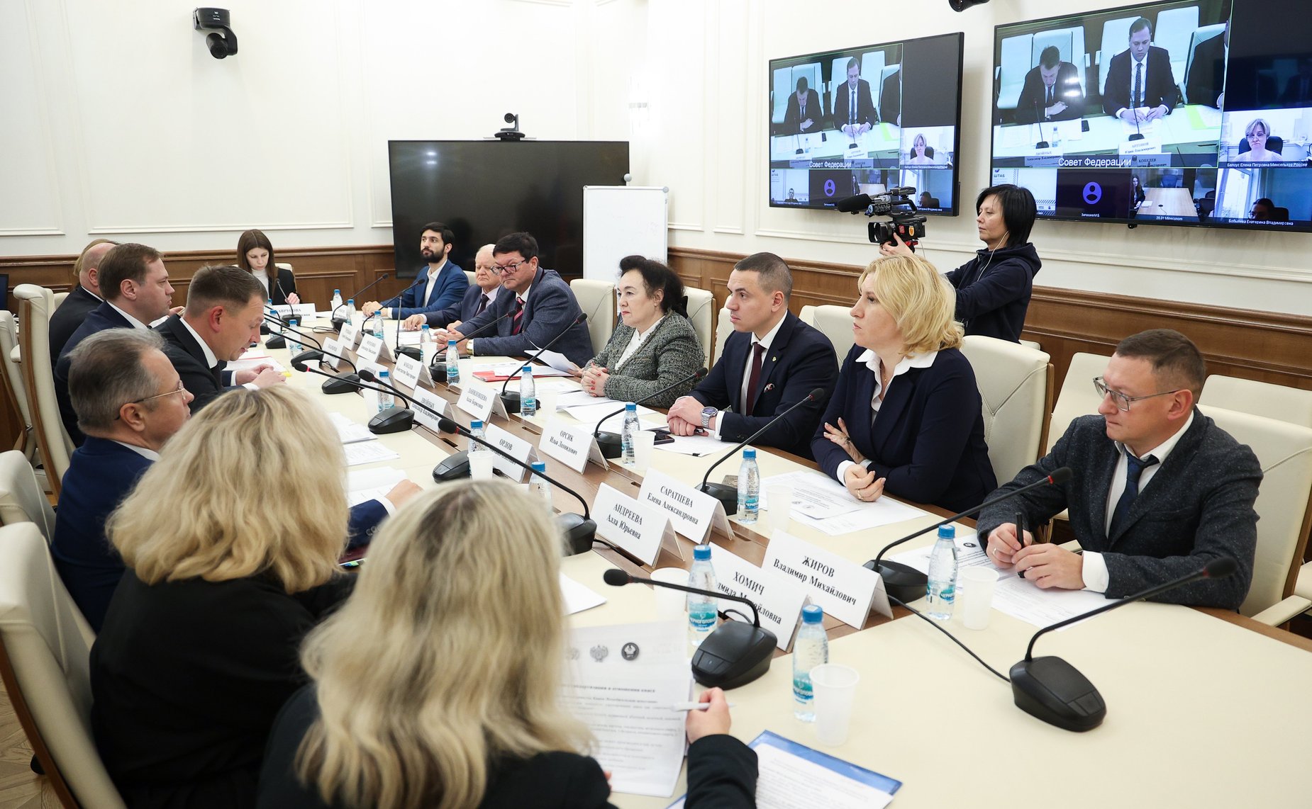 Совещание Комитета Совета Федерации по аграрно-продовольственной политике и природопользованию «О законодательном обеспечении развития производства кваса в Российской Федерации»