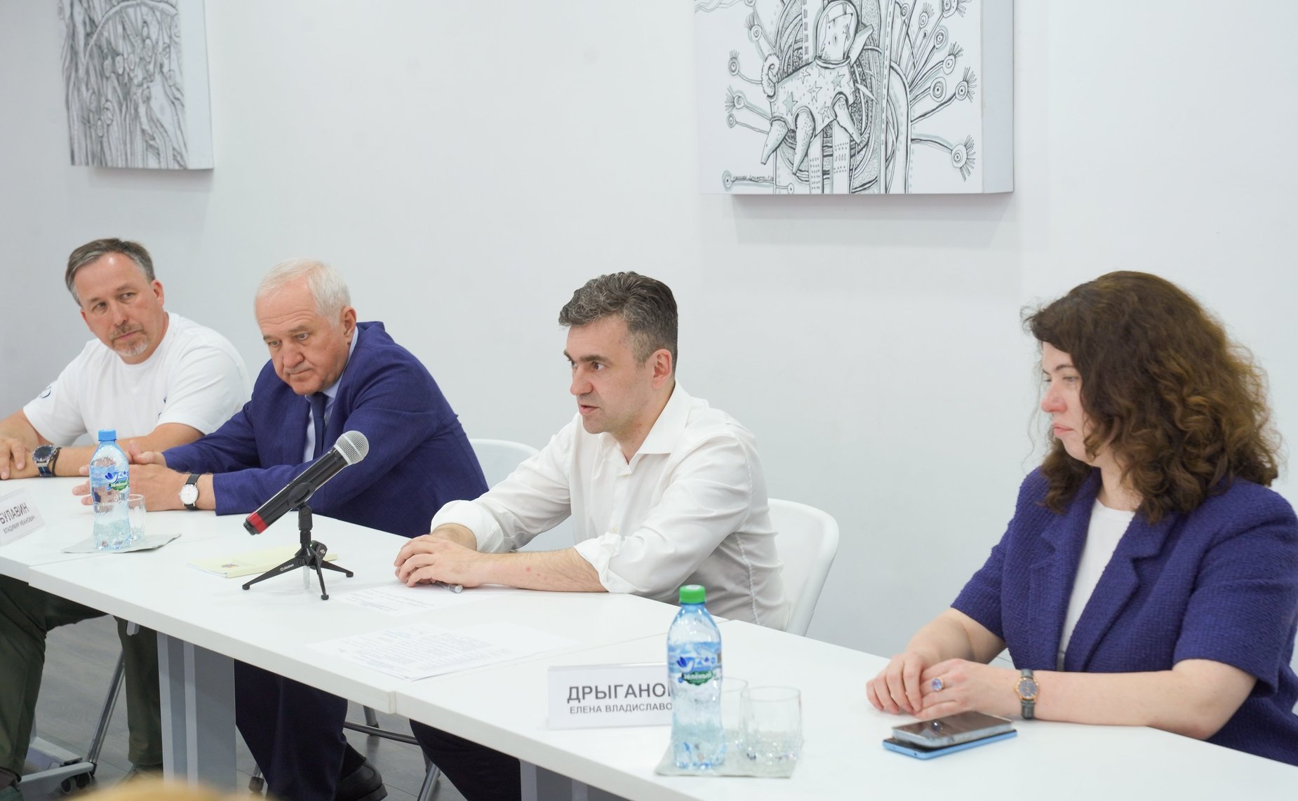 Законодатели провели встречу с губернатором Ивановской области Станиславом Воскресенским