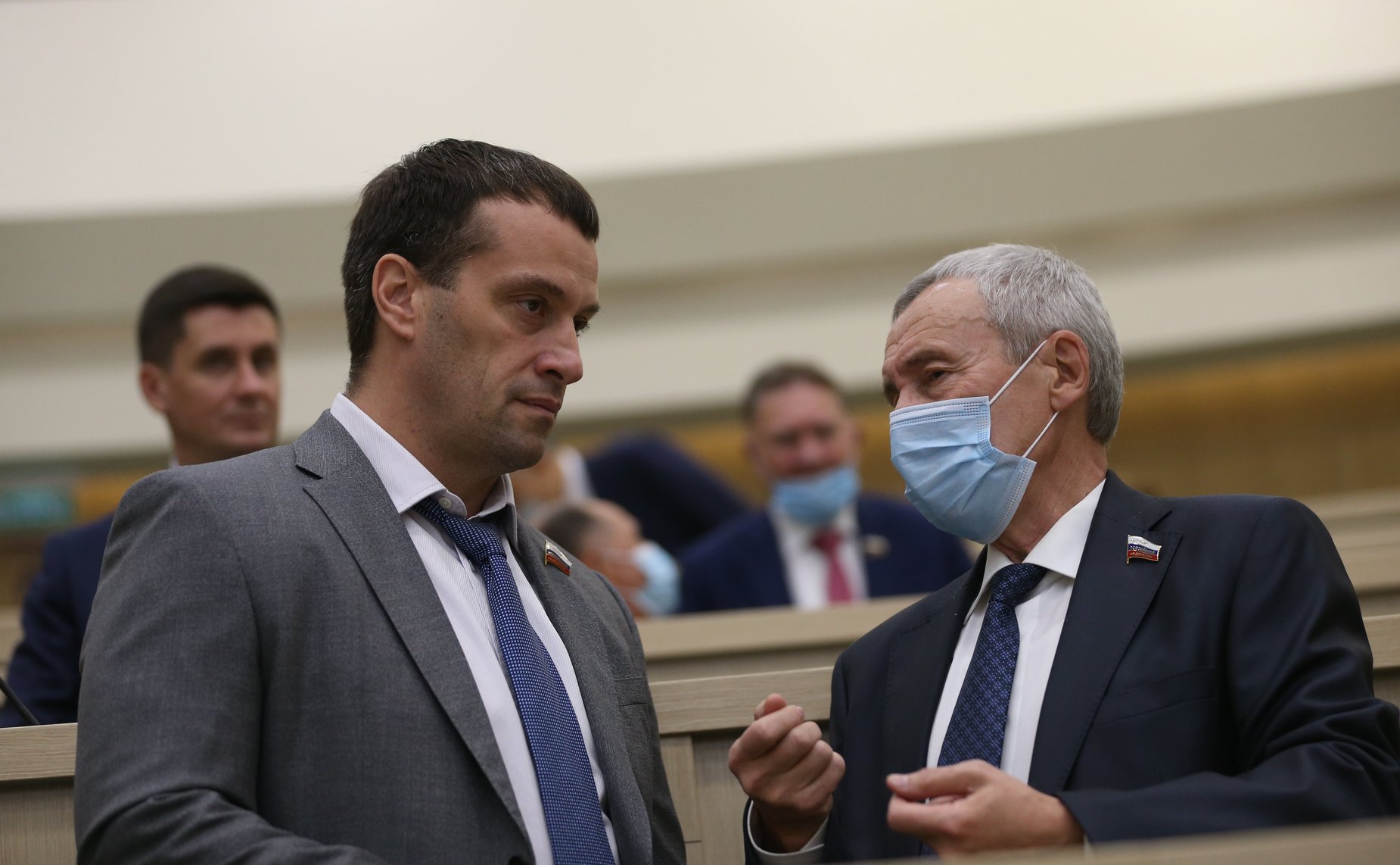 488-е заседание Совета Федерации