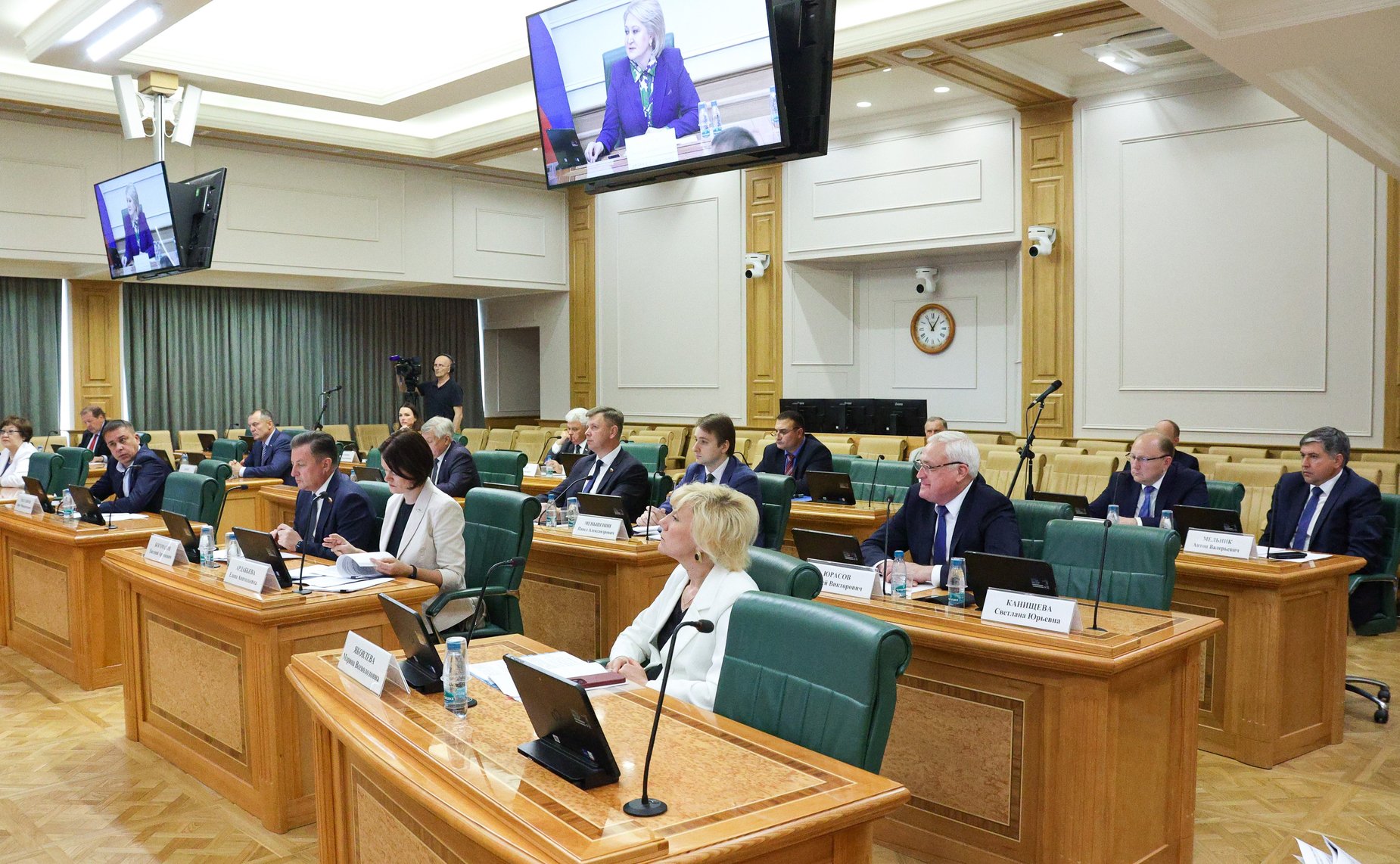 Заседание Комитета Совета Федерации по науке, образованию и культуре