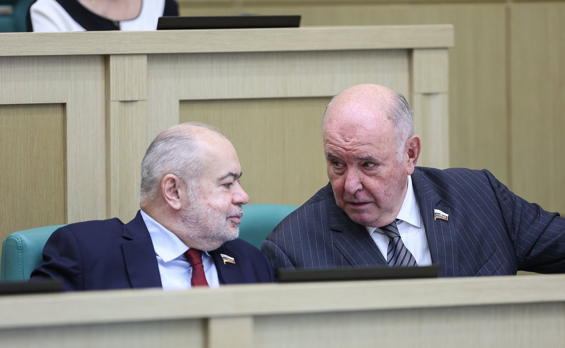 554-е заседание Совета Федерации