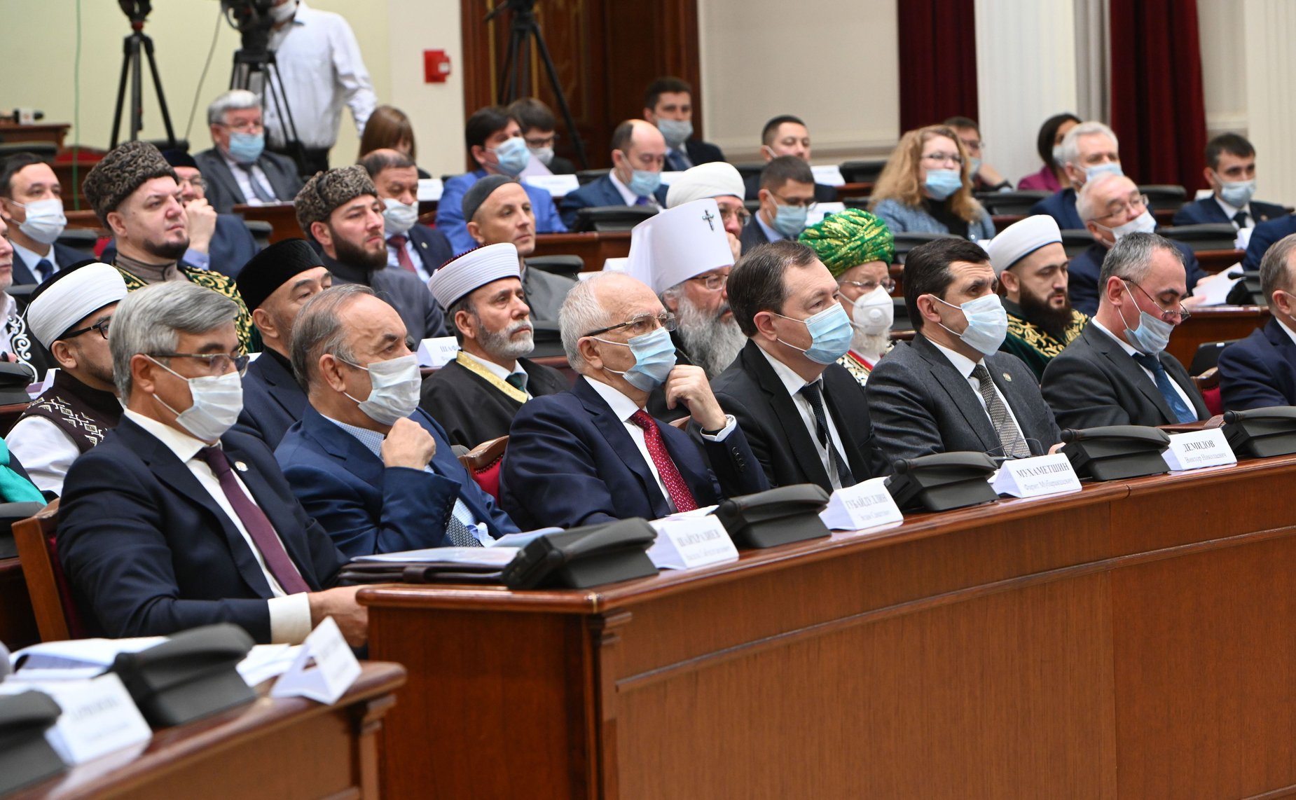 Фарит Мухаметшин принял участие в заседании Республиканского оргкомитета по подготовке и проведению юбилейных торжеств по случаю 1100-летия официального принятия ислама Волжской Булгарией