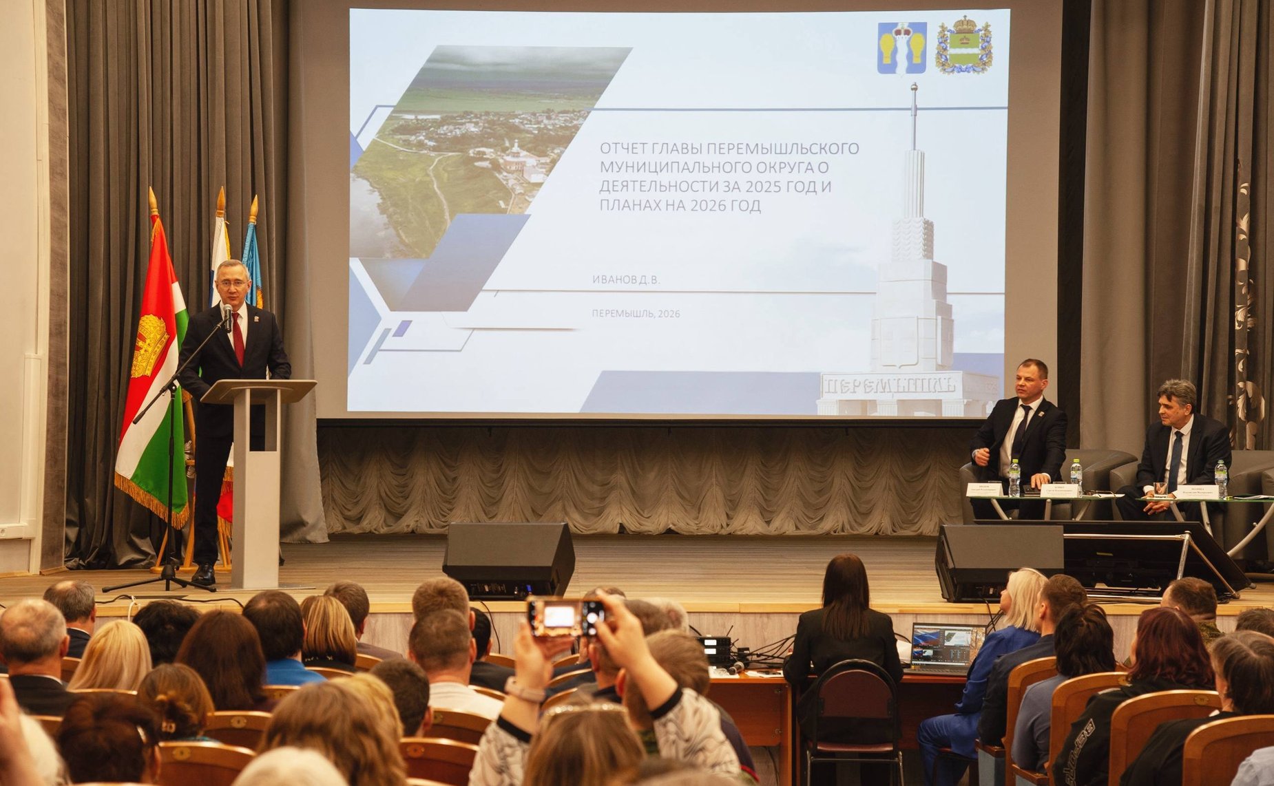 Александр Савин совершил рабочую поездку в Перемышльский округ Калужской области