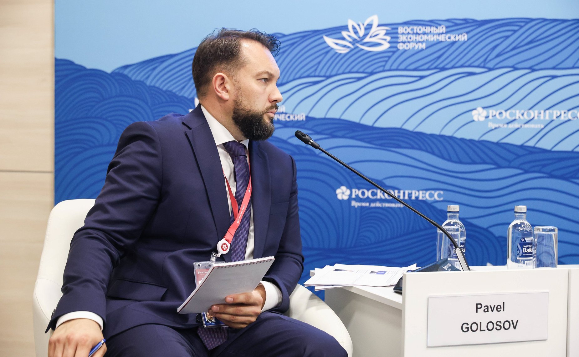 Сессия «Беспилотные системы – что бы изобрести, чтобы ничего не делать?». Сенаторы принимают участие в VIII Восточном экономическом форуме