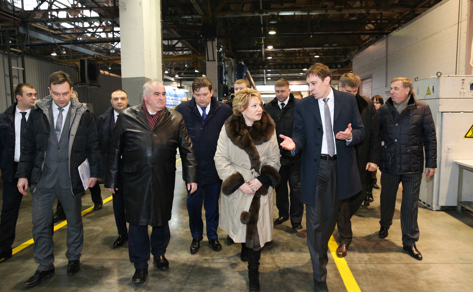 Визит В. Матвиенко в Костромскую область