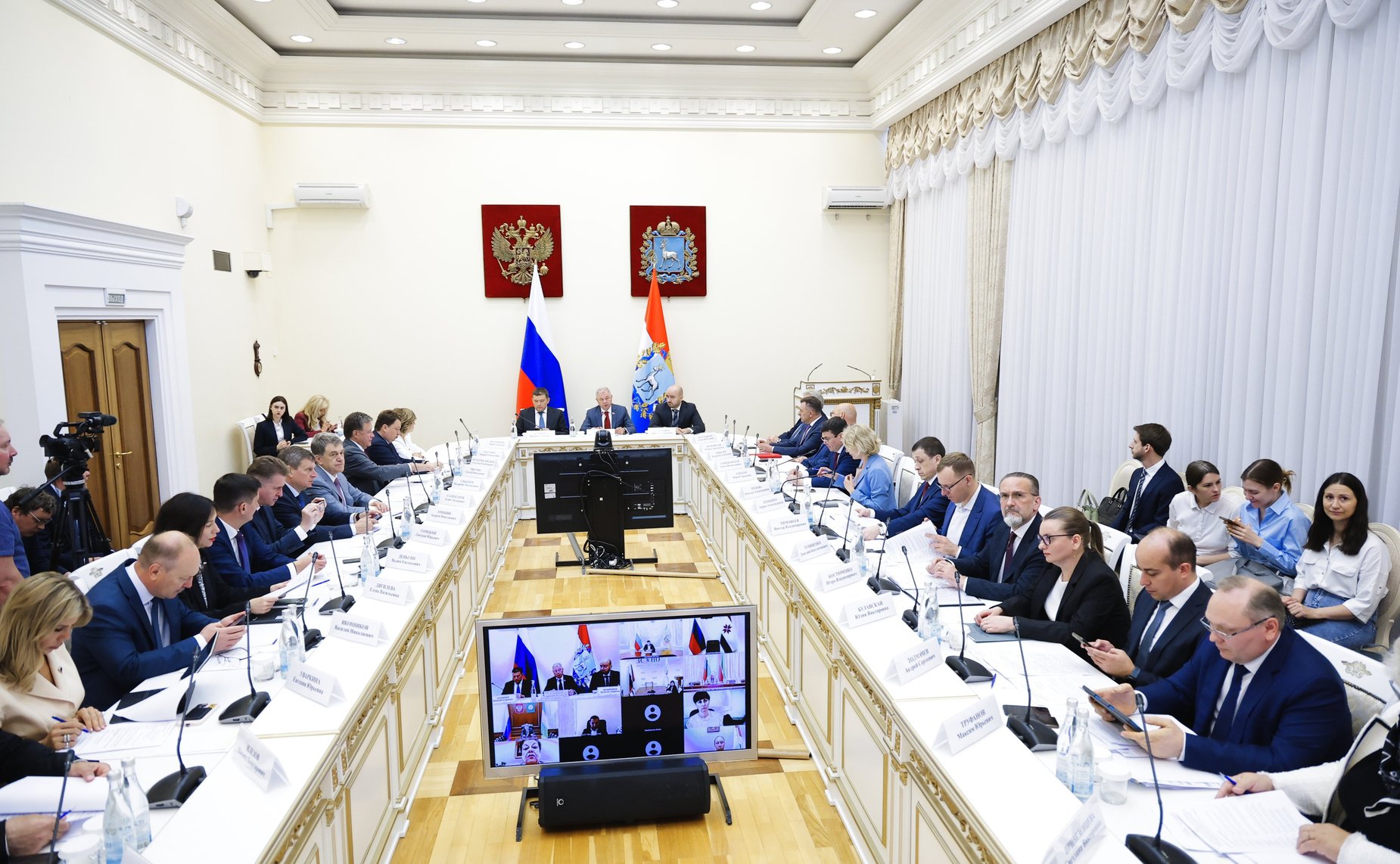 Выездное заседание Комитета Совета Федерации по бюджету и финансовым рынкам