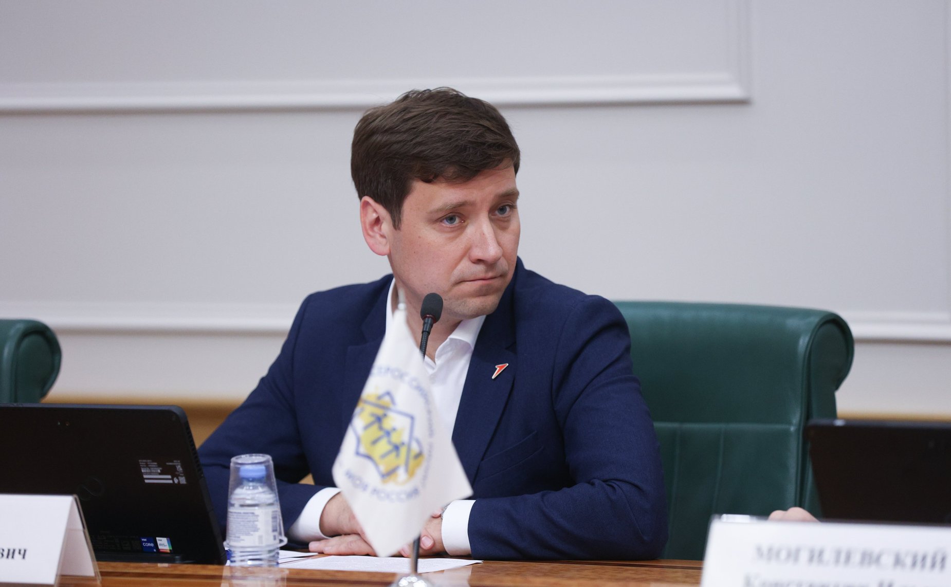 Встреча председателя Комитета Совета Федерации по науке, образованию и культуре Лилии Гумеровой с участниками Всероссийского конкурса «Моя страна-моя Россия»