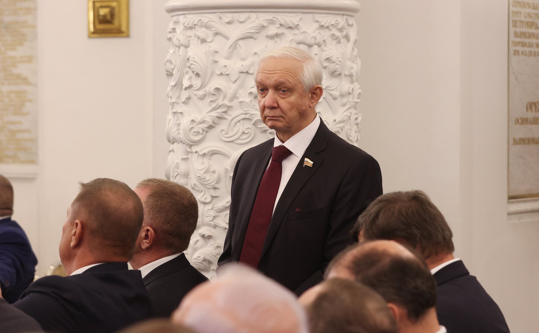 Церемония подписания договоров о принятии ДНР, ЛНР, Запорожской и Херсонской областей в состав России