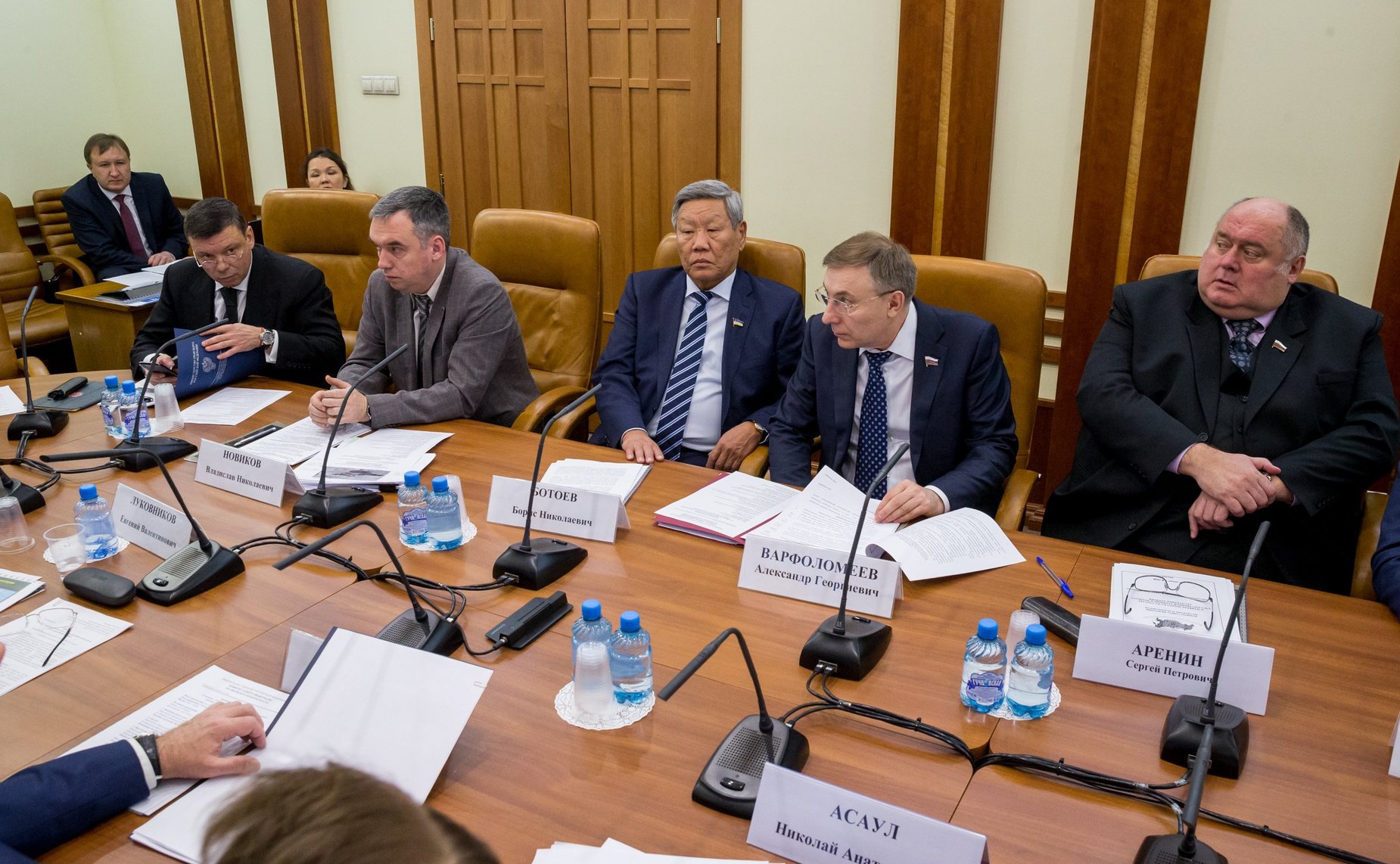 Заседание Комитета СФ по обороне и безопасности