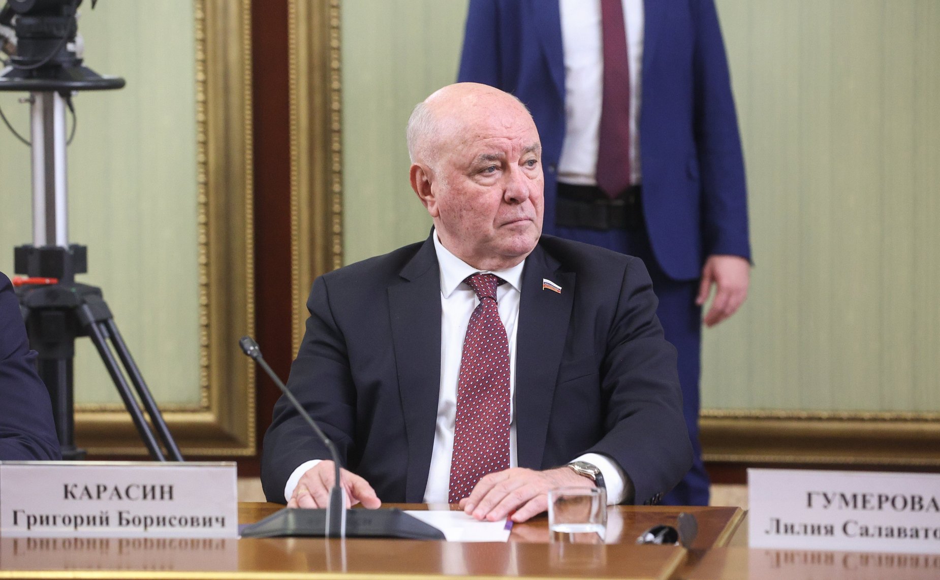 Григорий Карасин