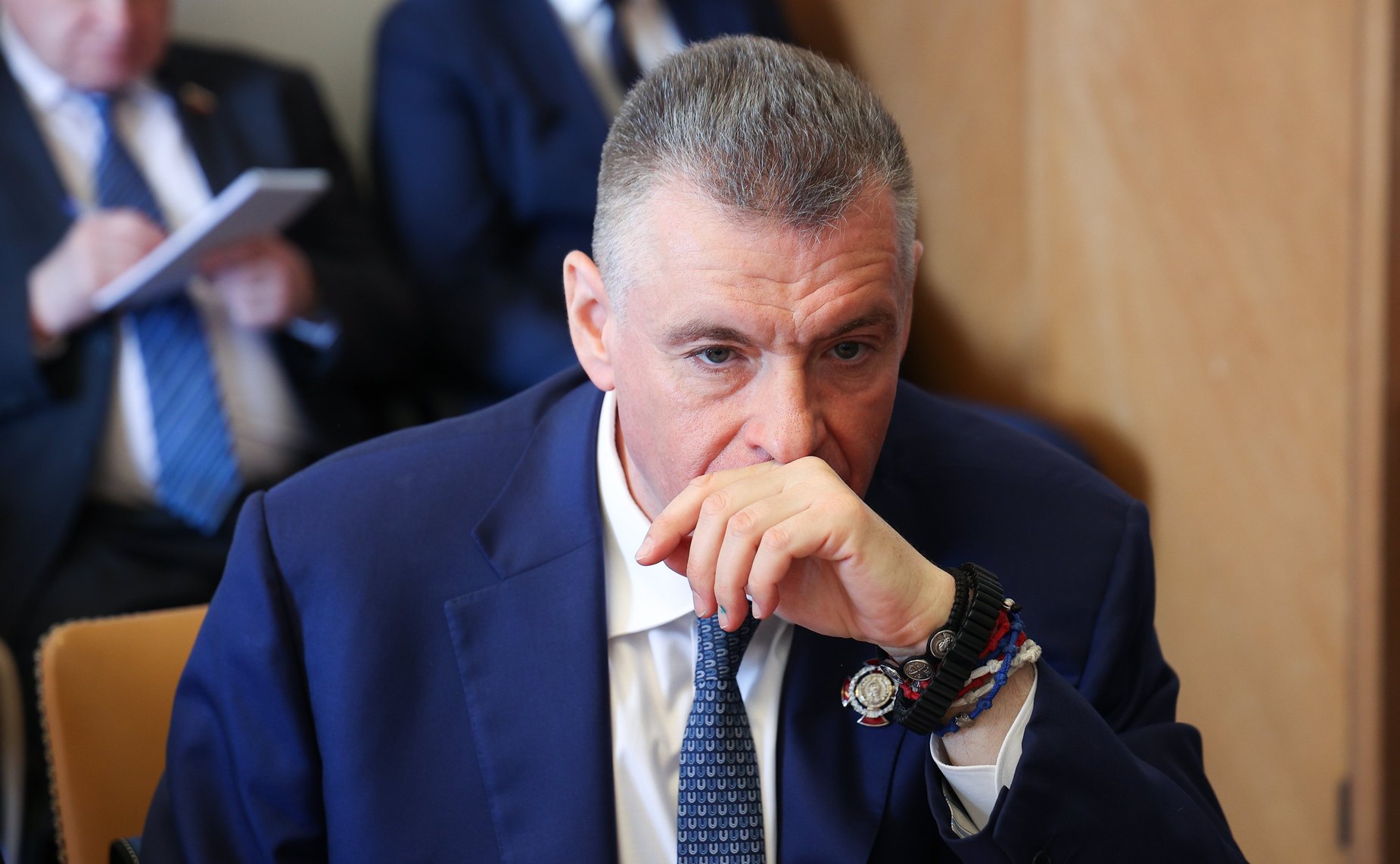 Встреча Председателя Совета Федерации Валентины Матвиенко с Председателем Собрания исламского совета Исламской Республики Иран Мохаммадом Багером Галибафом