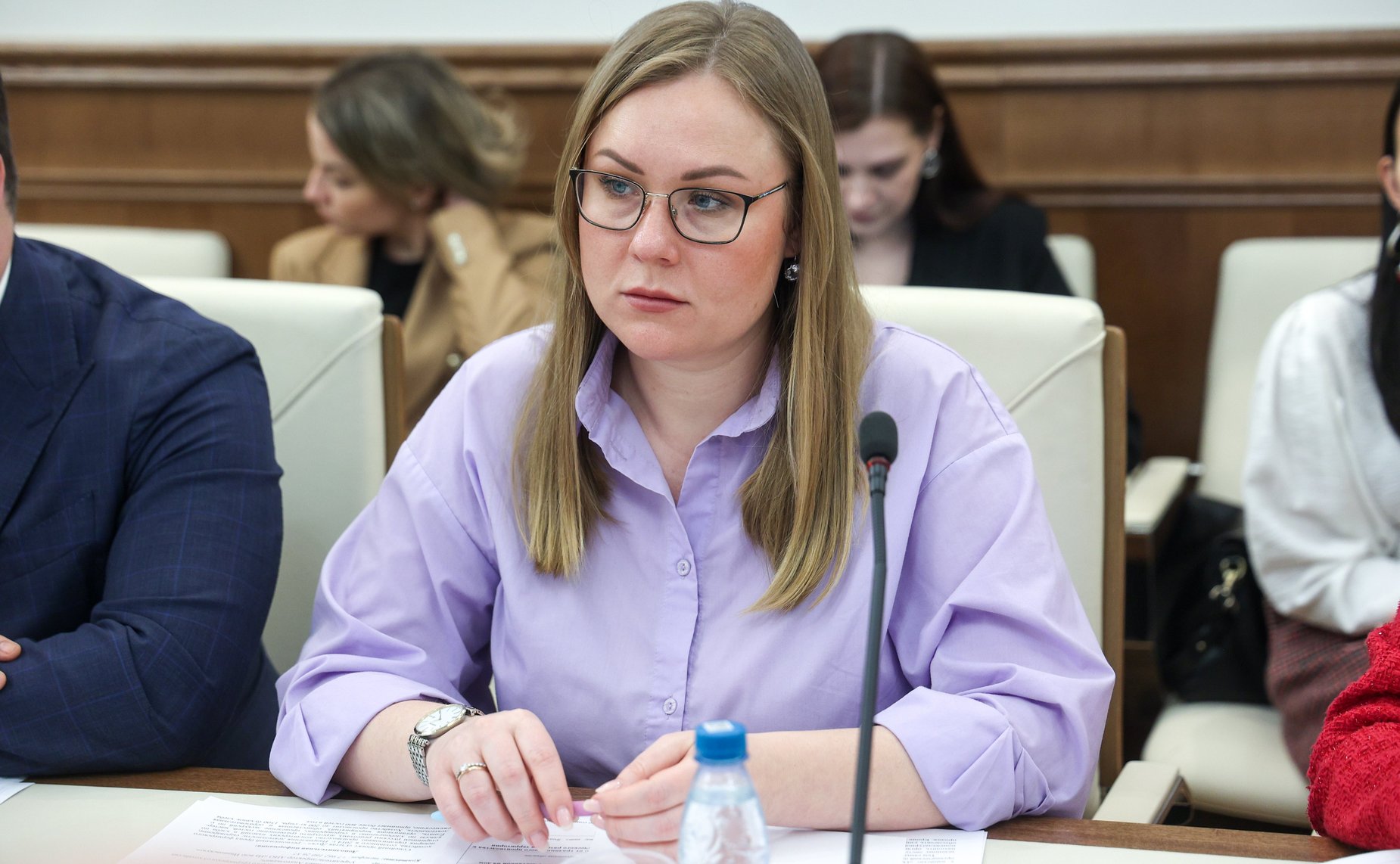 Заседание межкомитетской рабочей группы по подготовке Форума тружеников села