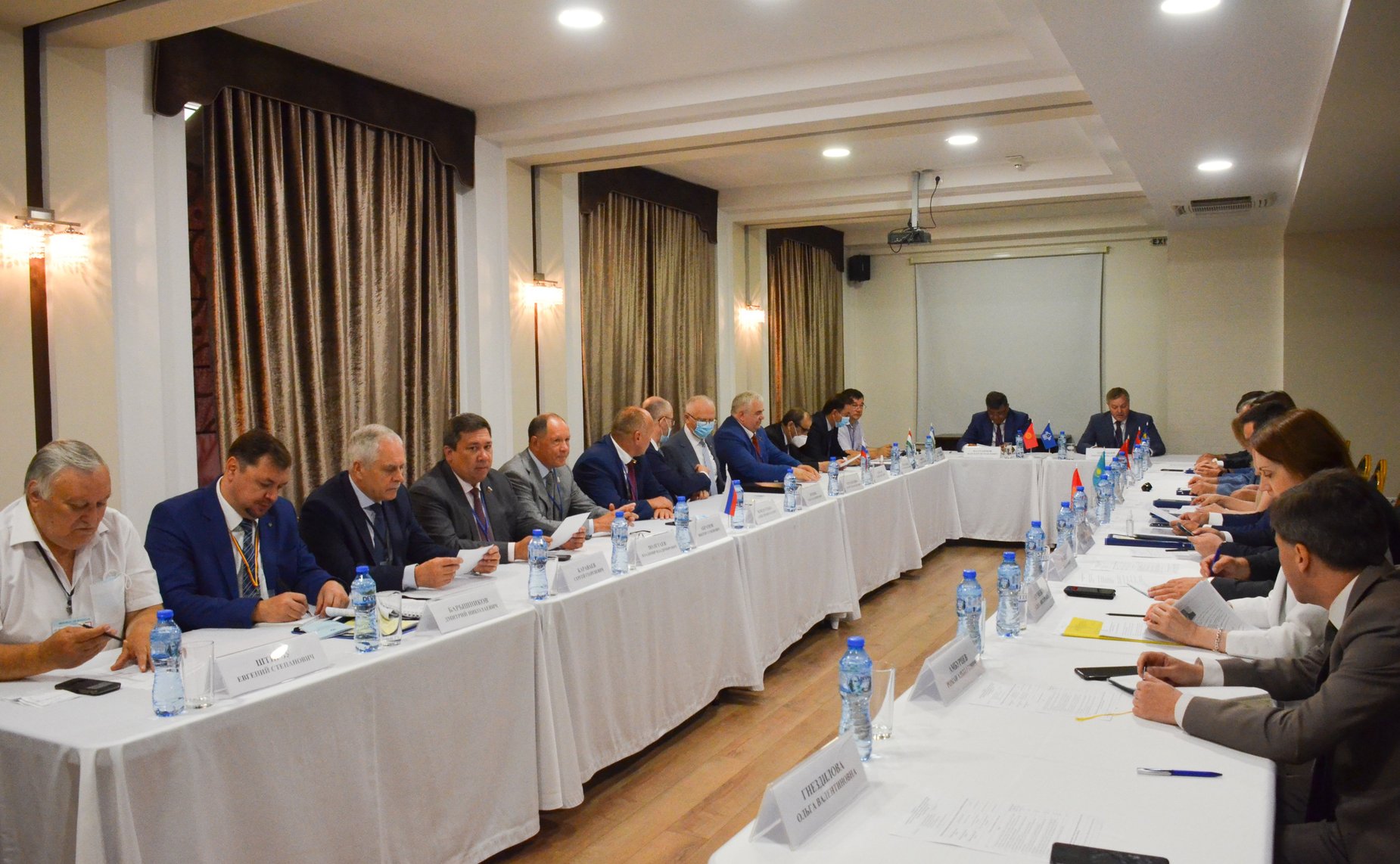 Участие сенаторов РФ в наблюдении за проведением парламентских выборов в Молдове