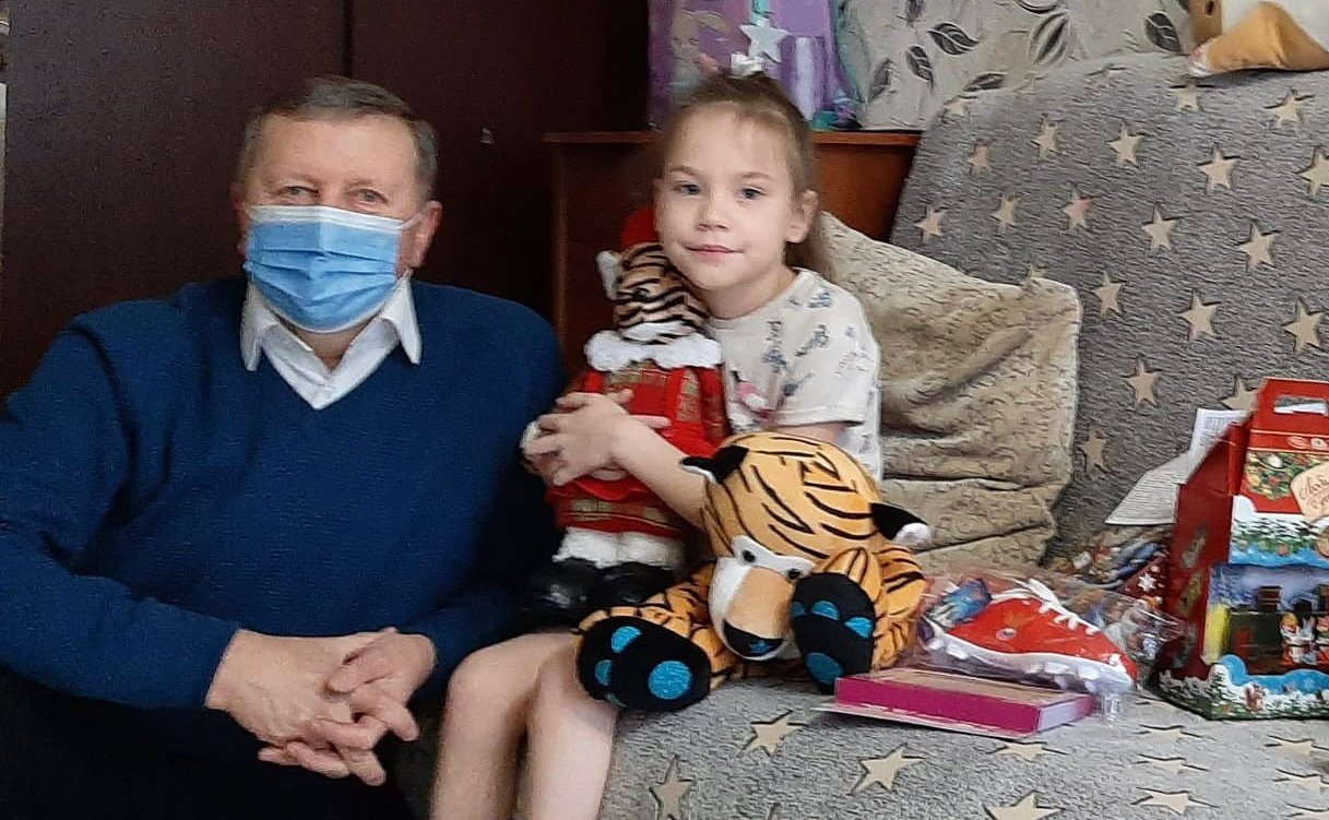 Сергей Березкин принял участие во Всероссийской акции «Елка желаний»