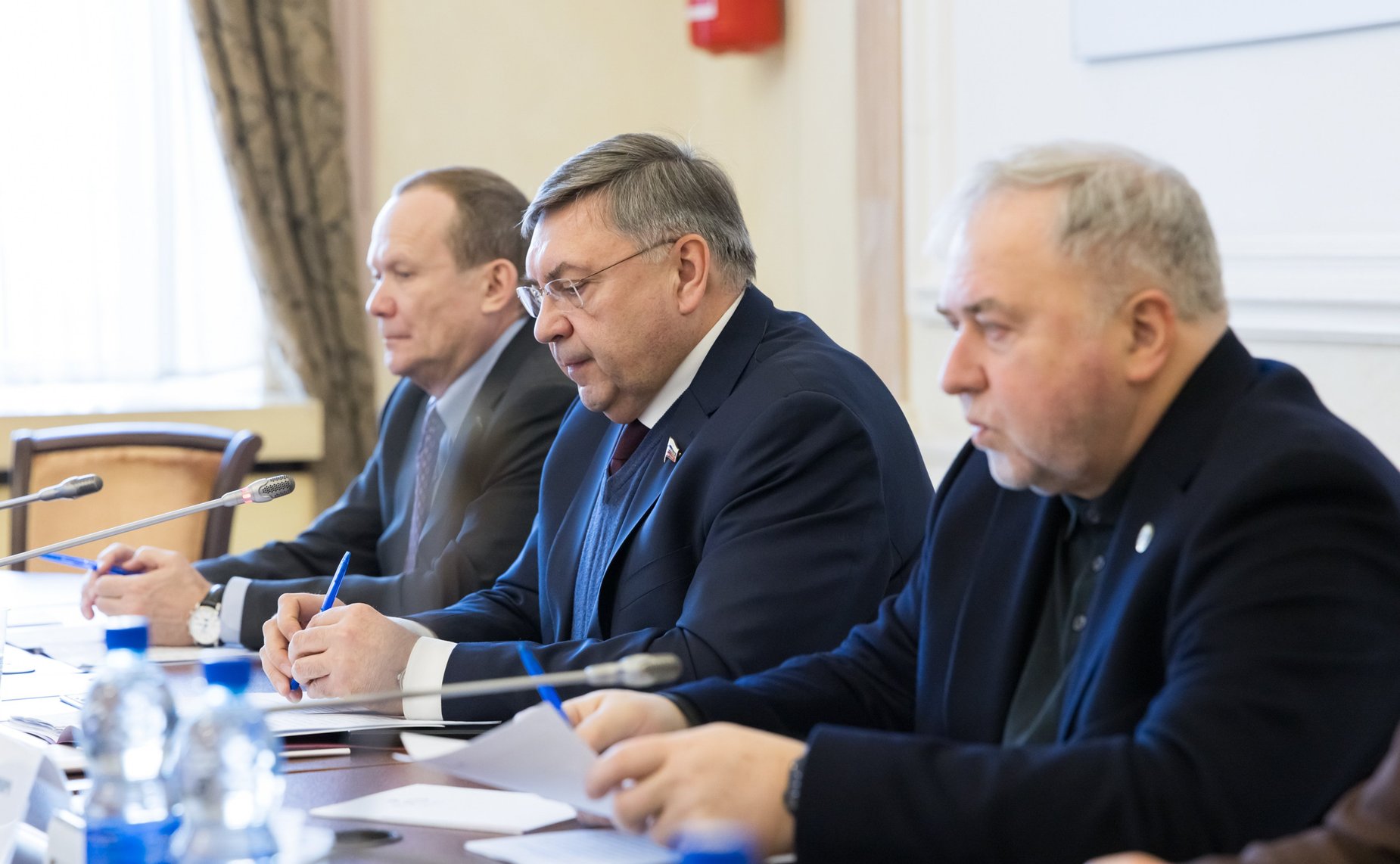 Сенаторы приняли участие в совещании «Совершенствование практики антикоррупционного просвещения»