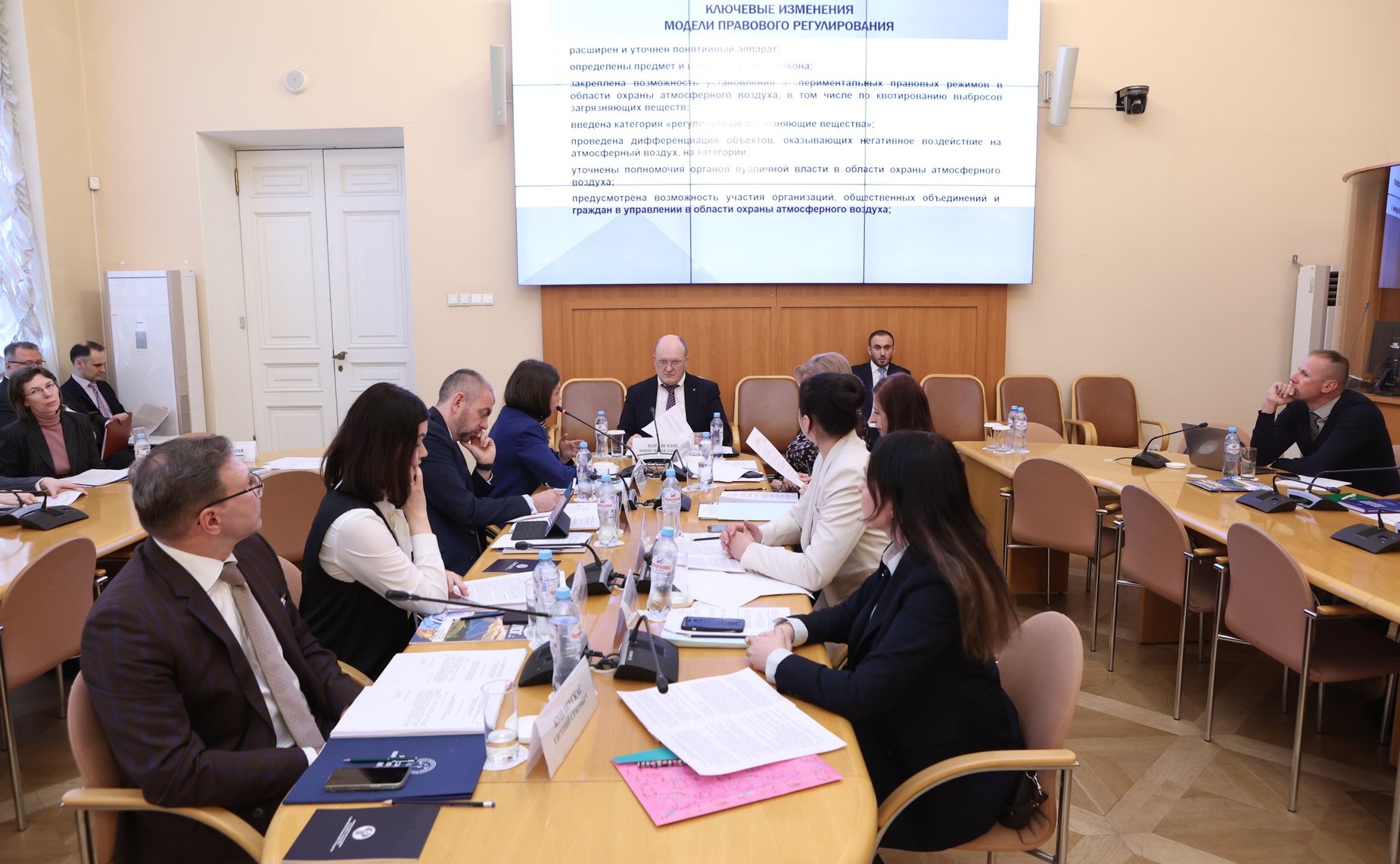Заседание постоянной комиссии МПА СНГ по аграрной политике, природным ресурсам и экологии