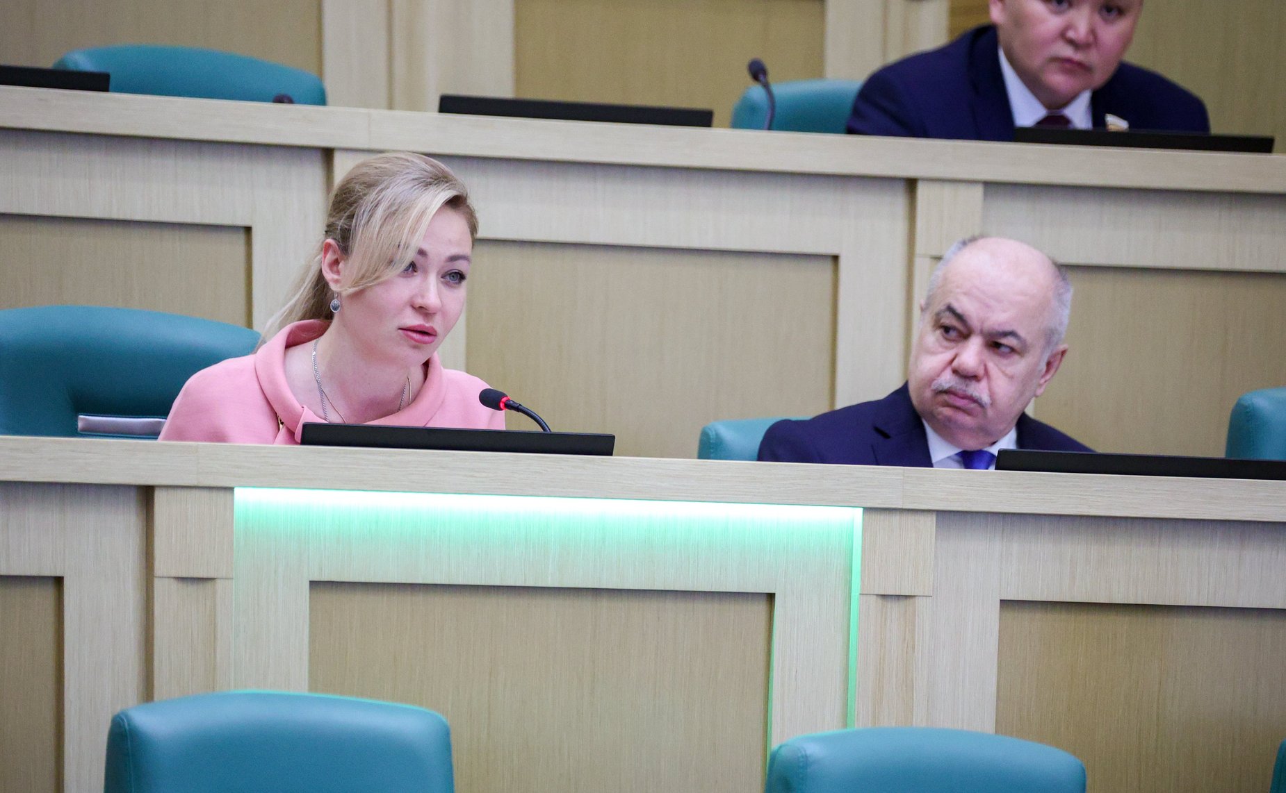 608-е заседание Совета Федерации