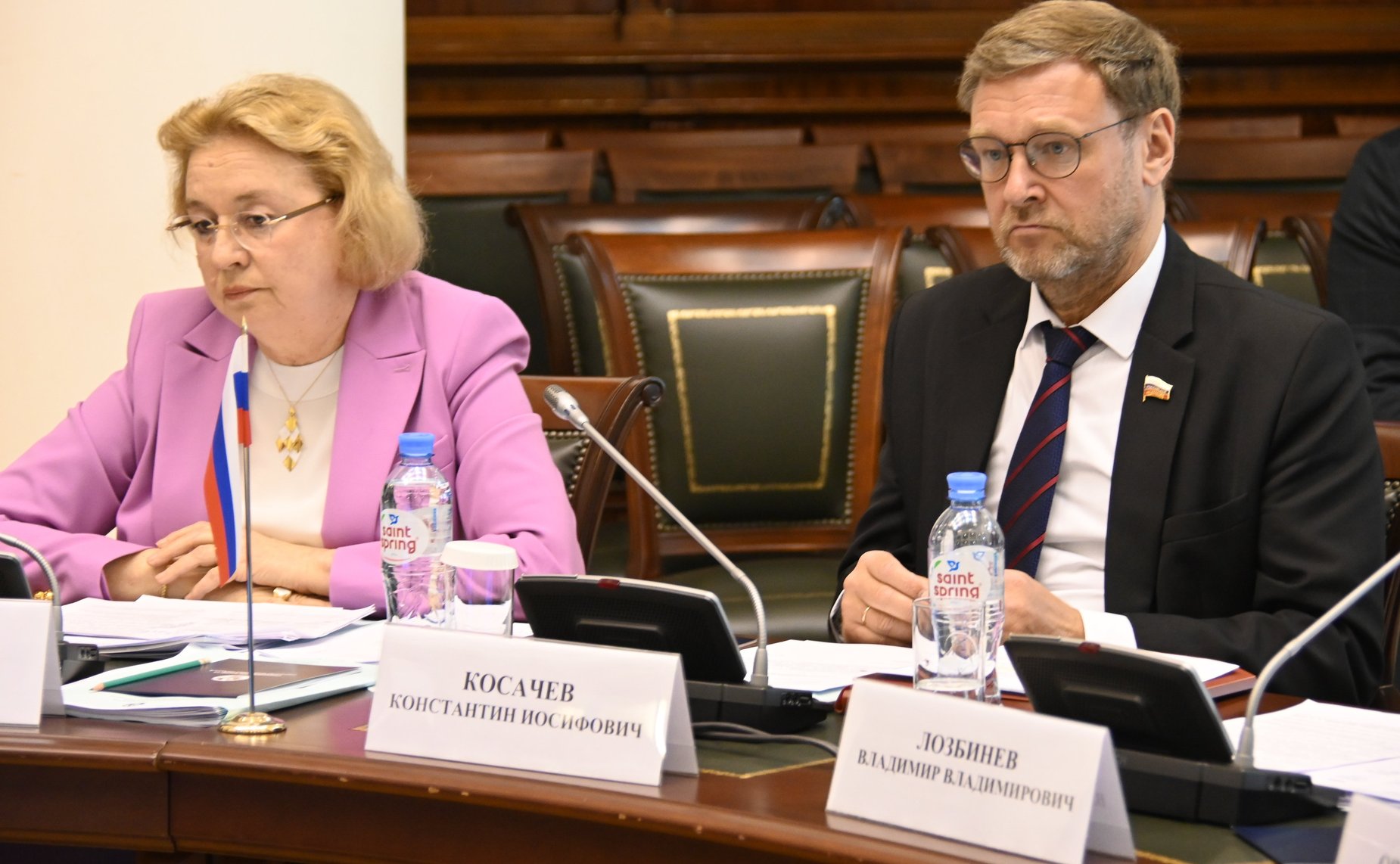 Заседание Постоянной комиссии МПА СНГ по социальной политике и правам человека