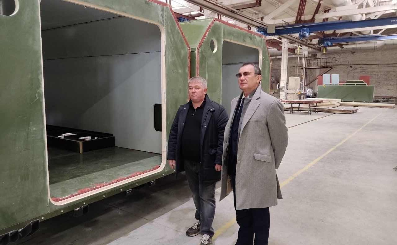 Николай Федоров посетил Козловский муниципальный округ Чувашии