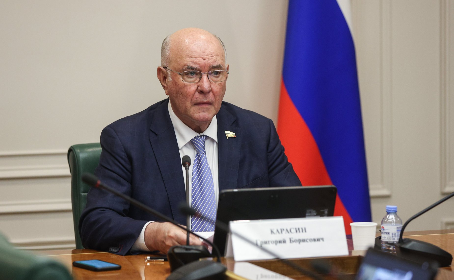 Григорий Карасин