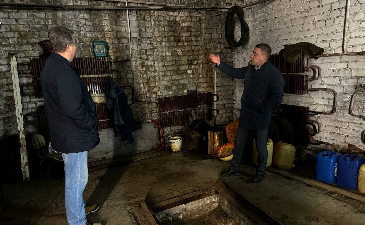 Айрат Гибатдинов посетил Старомайнский район Ульяновской области