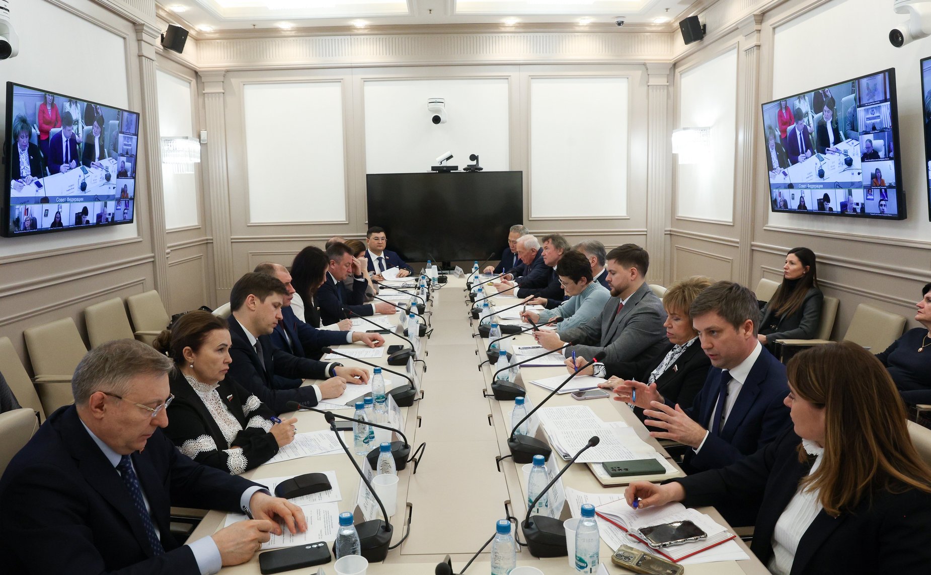 Заседание Экспертного совета по социальному развитию при Комитете Совета Федерации по социальной политике