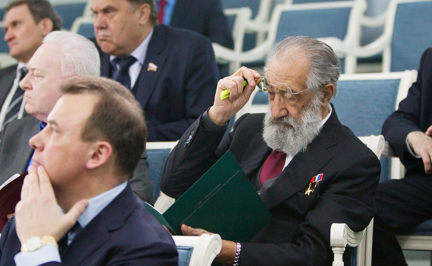 Расширенное заседание Комитета СФ по международным делам 5