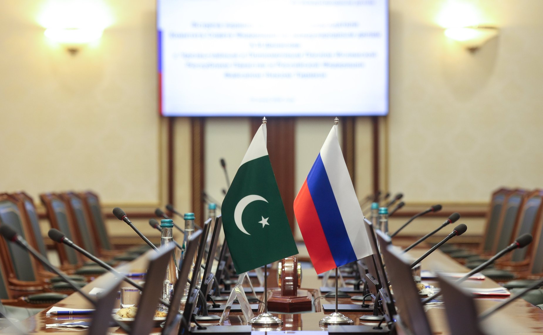Встреча Андрея Денисова с Чрезвычайным и Полномочным Послом Исламской Республики Пакистан в РФ