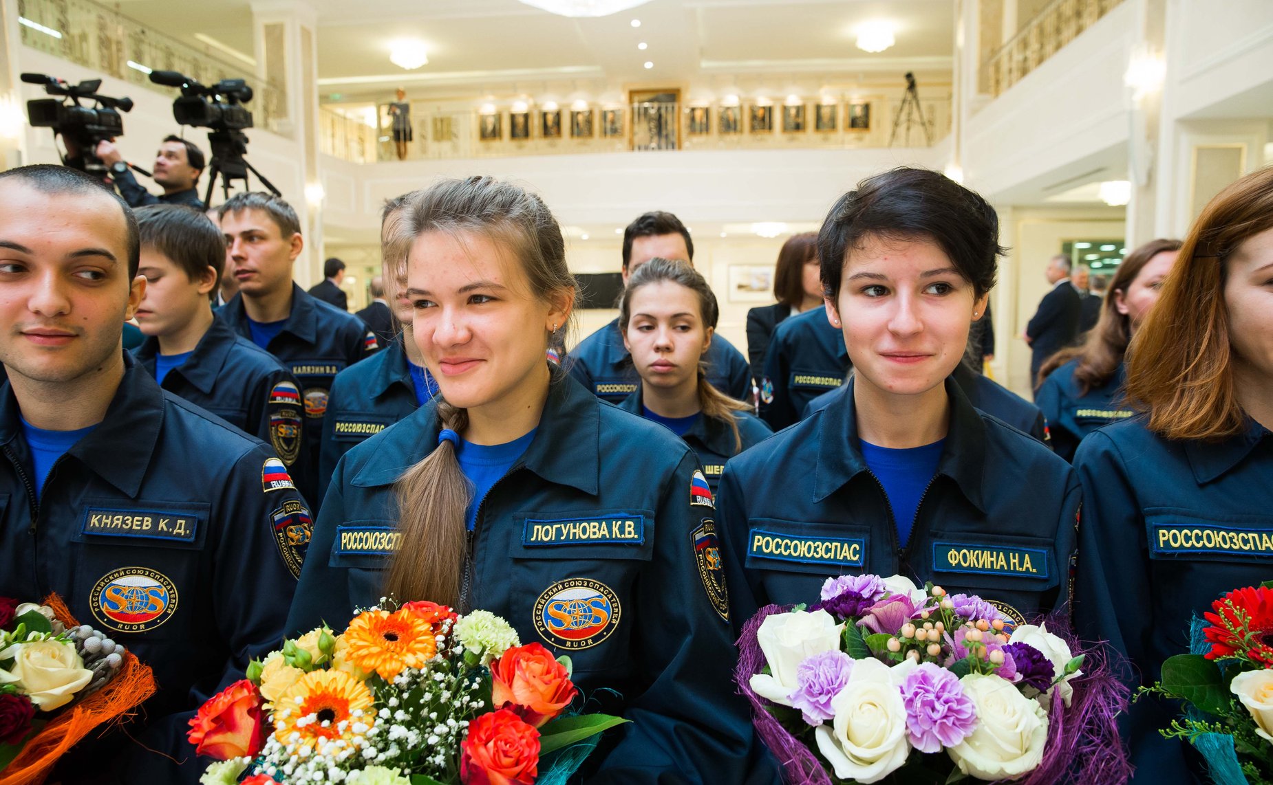 Награждение детей и подростков, проявивших мужество в экстремальных ситуациях и спасших человеческие жизни