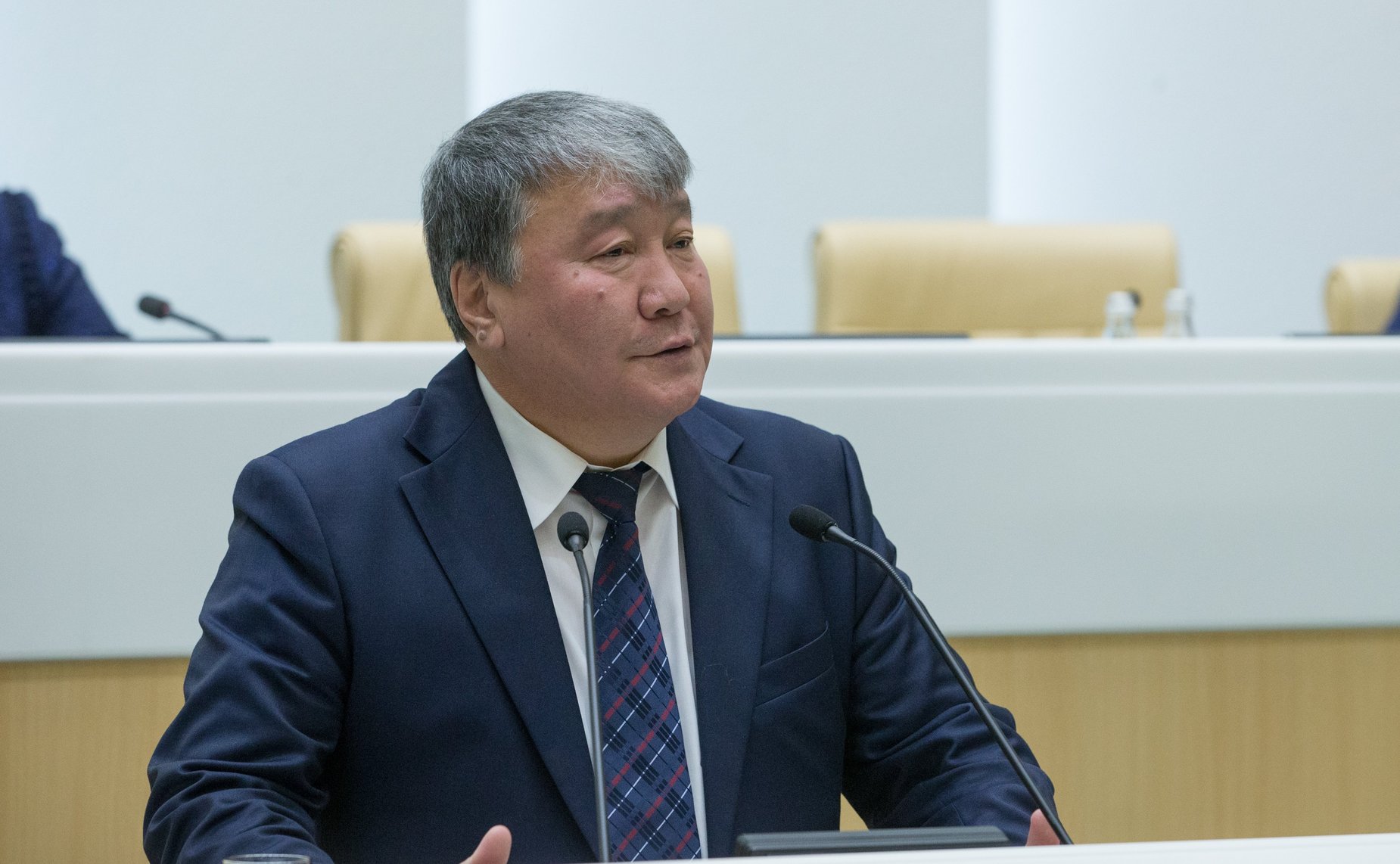 Глава парламента Якутии А. Жирков