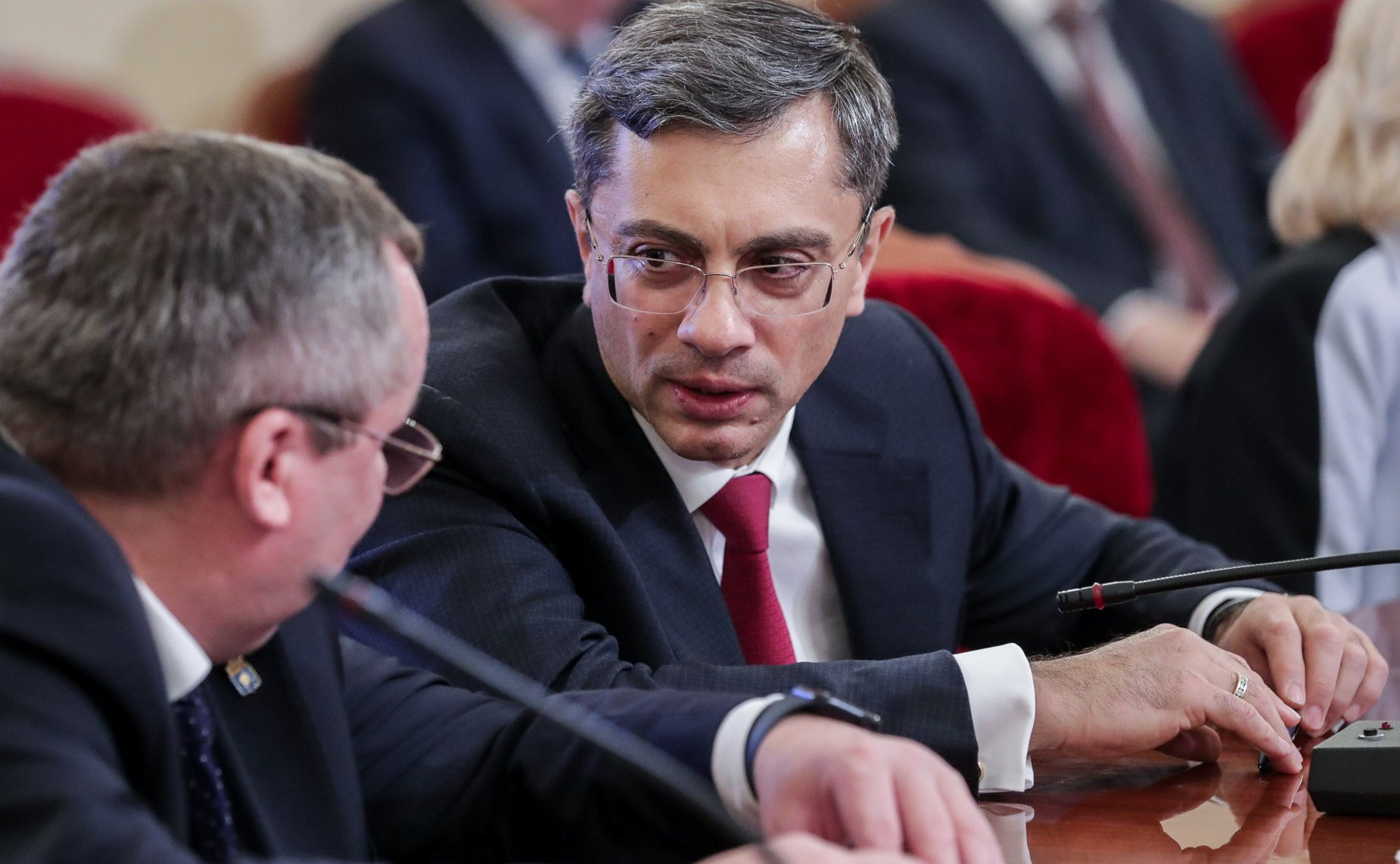 Заседание Президиума Совета законодателей Российской Федерации при Федеральном Собрании Российской Федерации