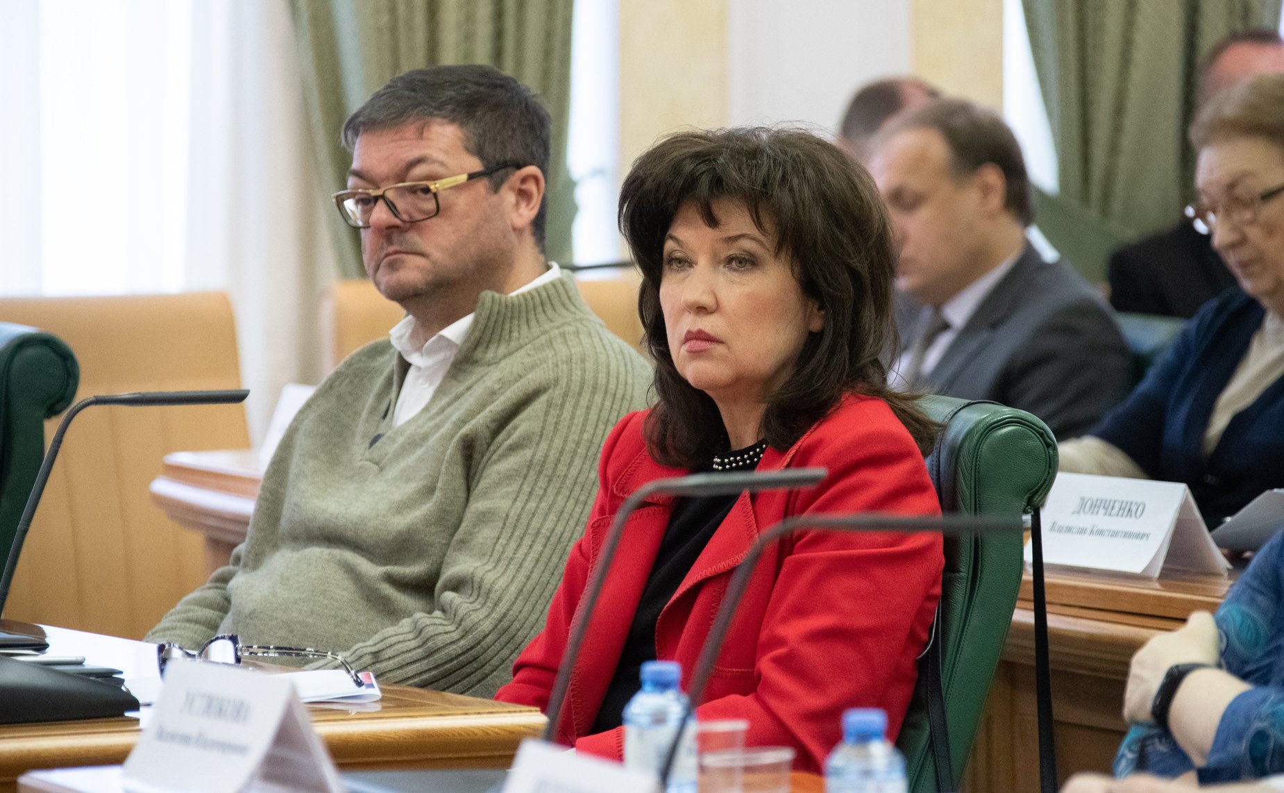 Заседание Экспертного совета при Комитете СФ по аграрно-продовольственной политике и природопользованию