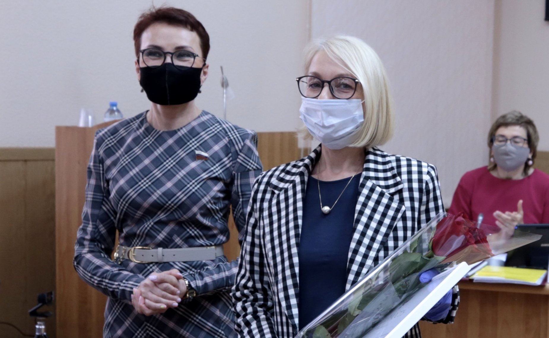 Татьяна Кусайко приняла участие в работе областной Думы