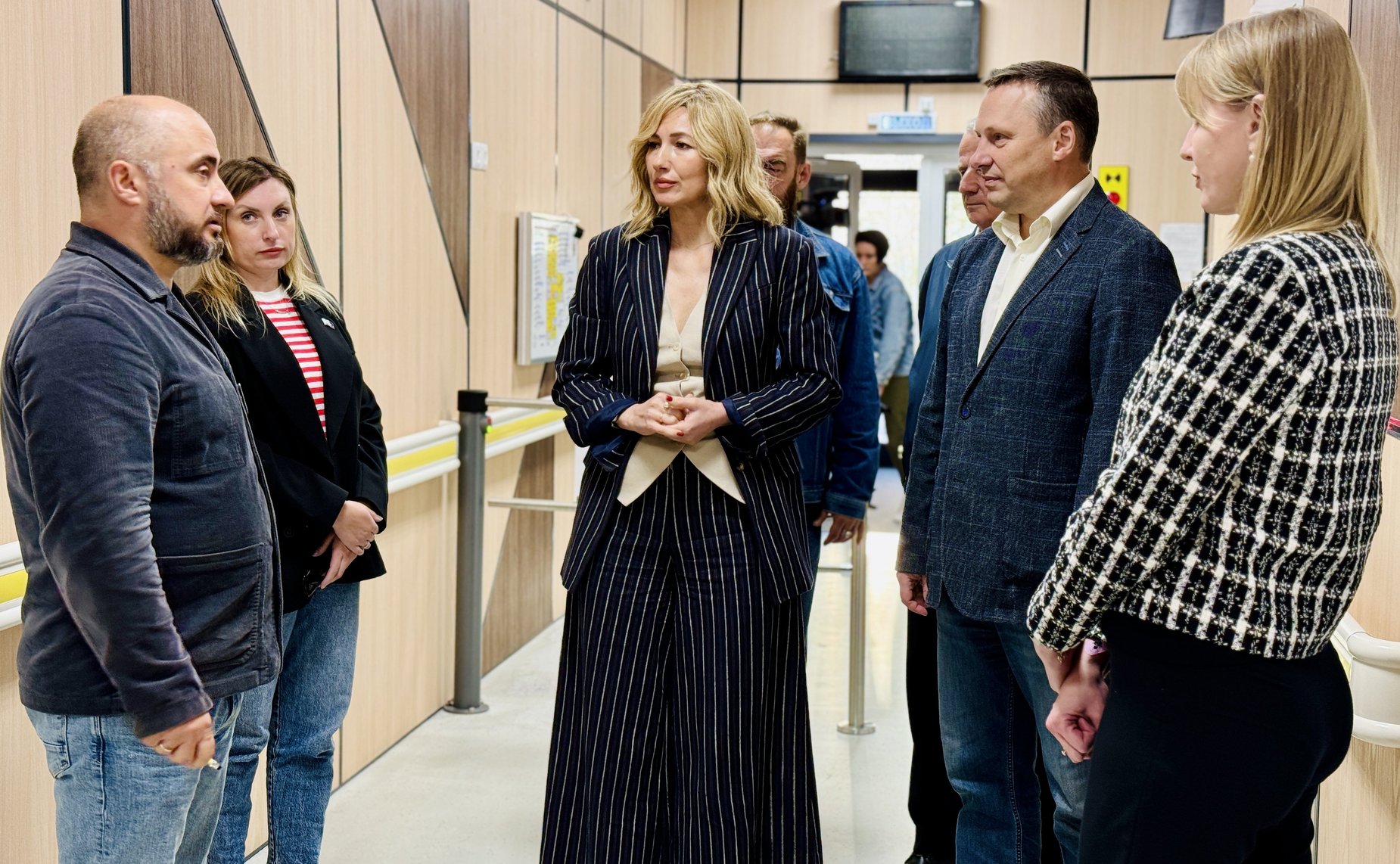 Татьяна Сахарова оценила в Мурманской области обновленные социальные объекты