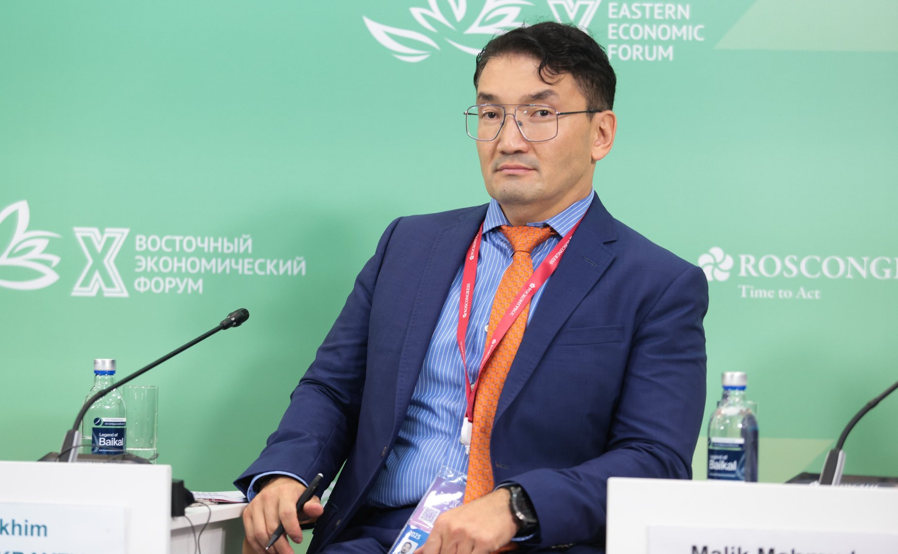 Сессия «Большое Евразийское партнерство: новые парадигмы развития континента». X Восточный экономический форум