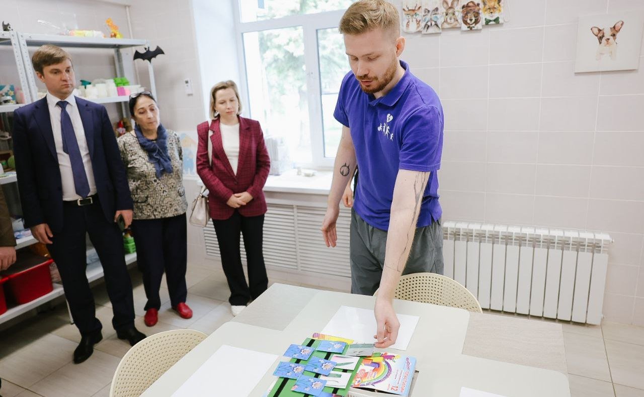 Лилия Гумерова провела в Нижнем Новгороде выездное заседание возглавляемого ею Экспертного совета при Совете при Президенте РФ по реализации государственной демографической и семейной политики