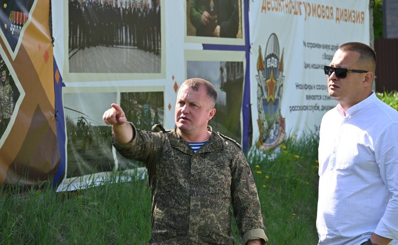 Проект «Школа защитников Родины» провел очередной слет молодежи